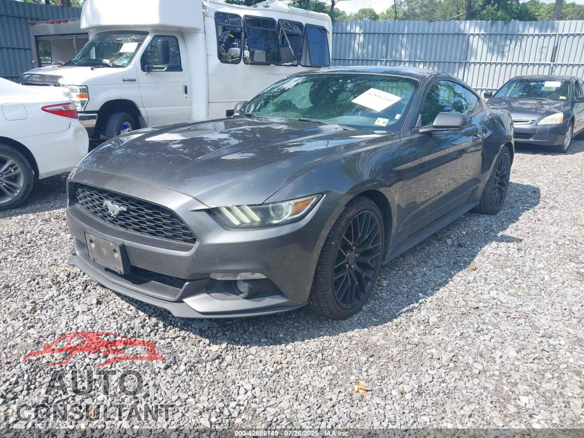 FORD MUSTANG 2016 - 1FA6P8TH4G5270731