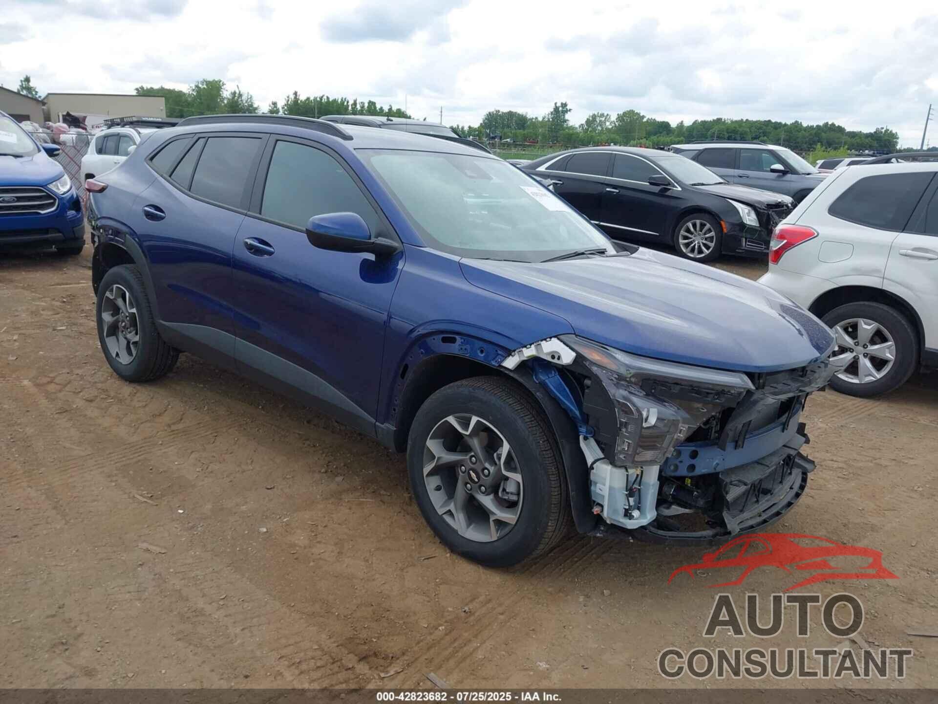 CHEVROLET TRAX 2024 - KL77LHE23RC215315