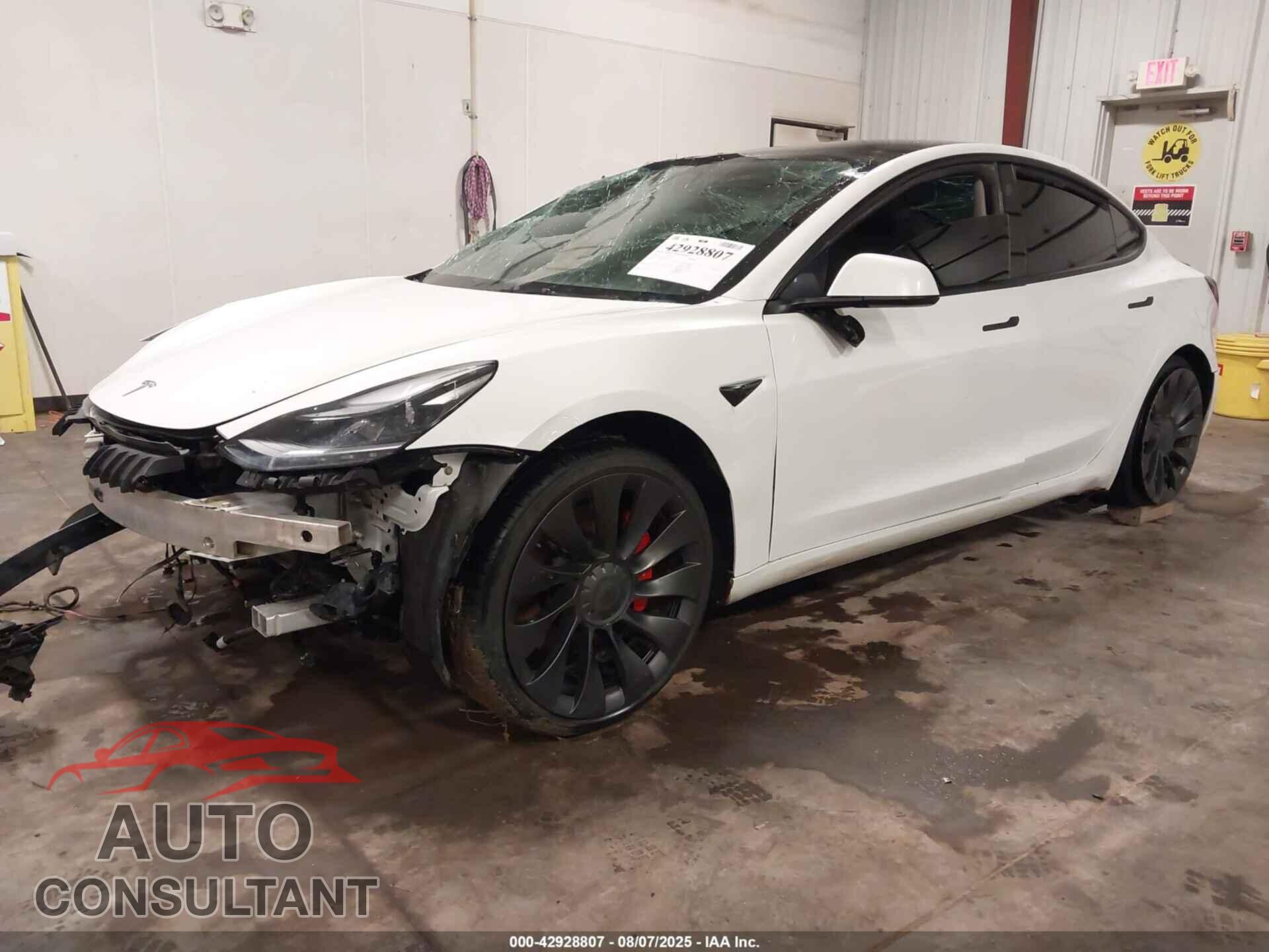 TESLA MODEL 3 2023 - 5YJ3E1EC6PF587968