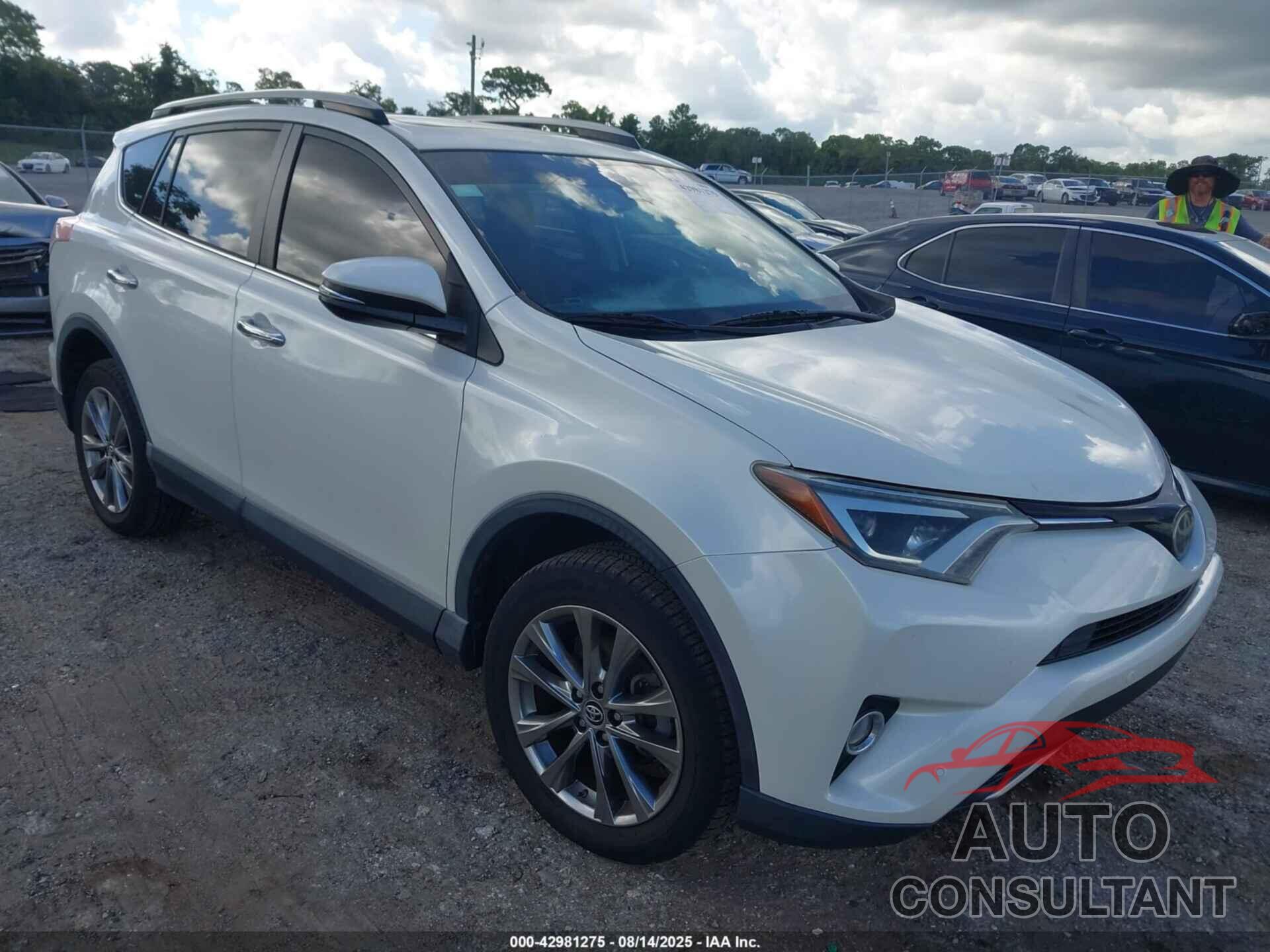 TOYOTA RAV4 2017 - JTMYFREV6HJ716224