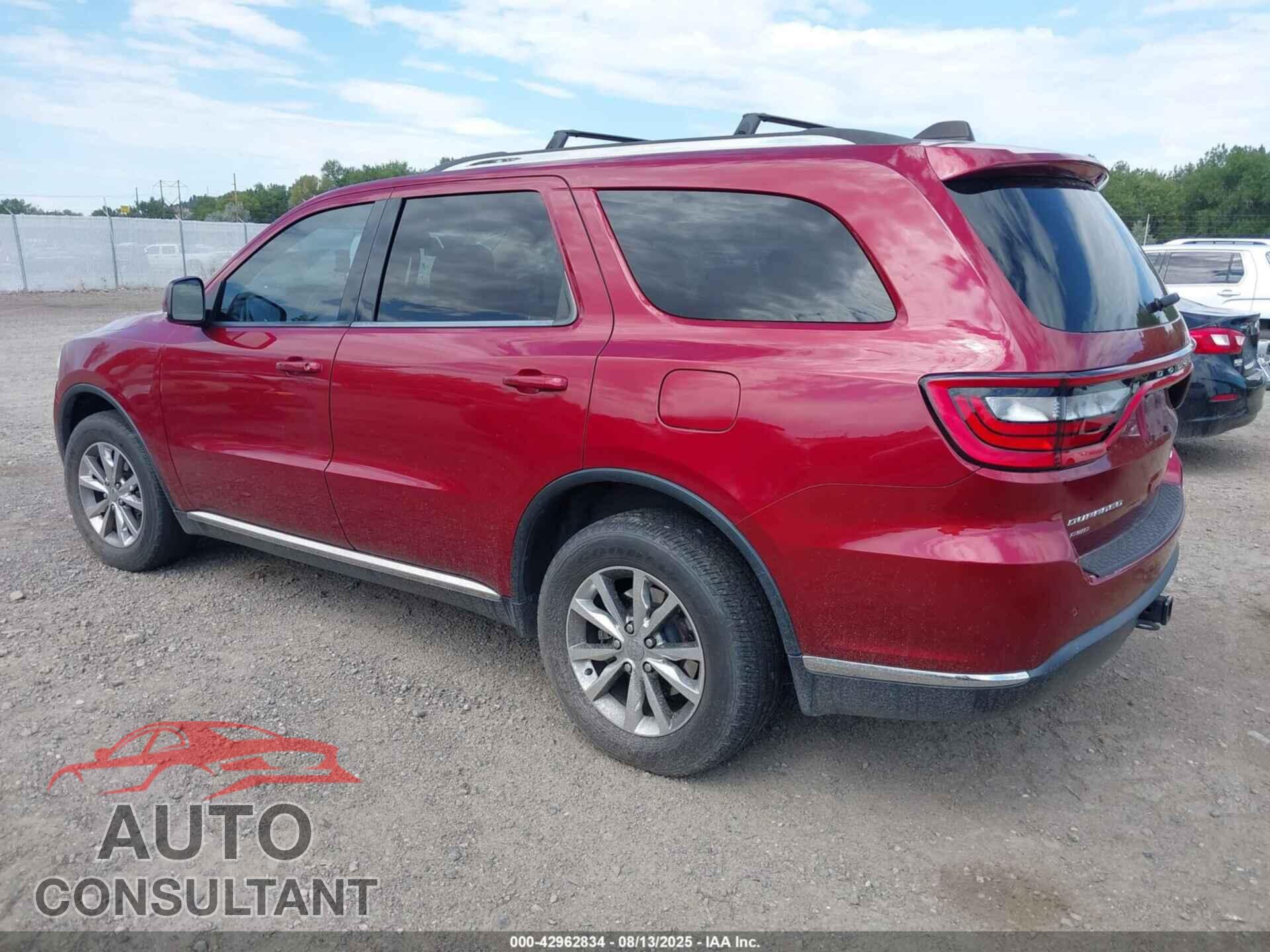 DODGE DURANGO 2014 - 1C4RDJDG6EC508584