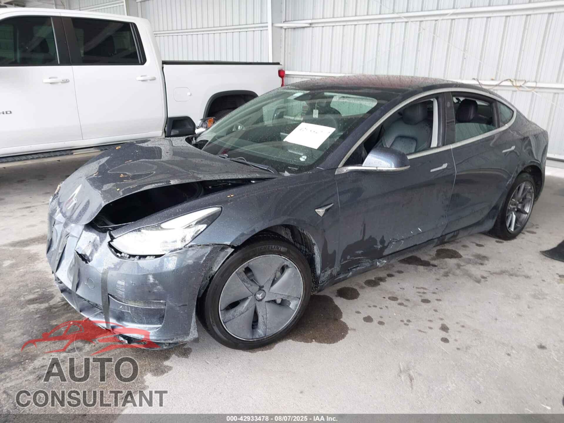 TESLA MODEL 3 2018 - 5YJ3E1EA3JF158938