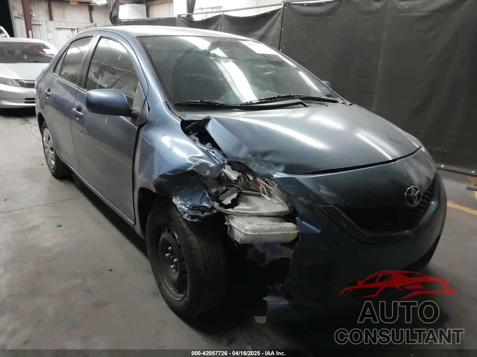 TOYOTA YARIS 2010 - JTDBT4K35A4068691