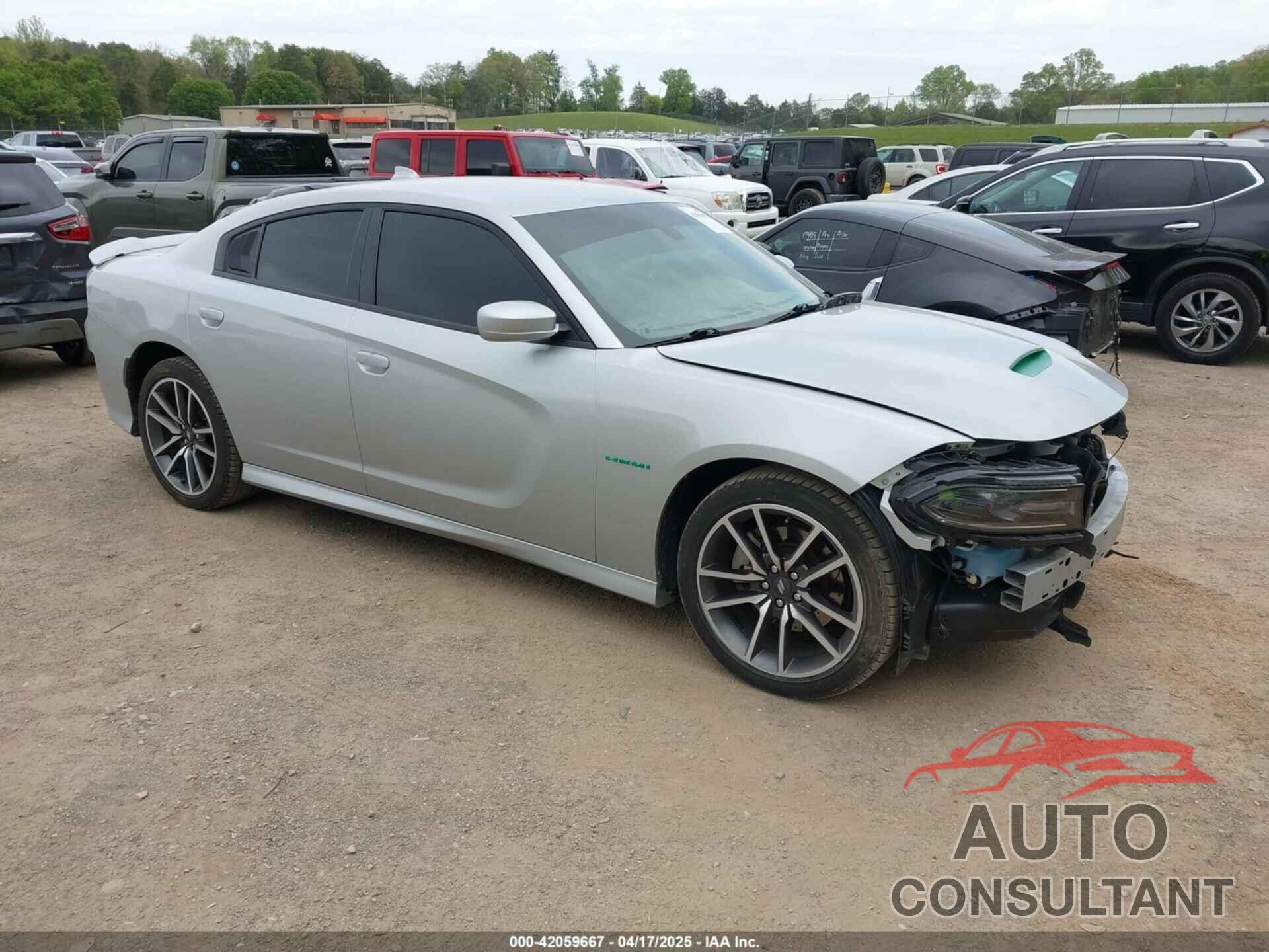 DODGE CHARGER 2021 - 2C3CDXCT7MH652202