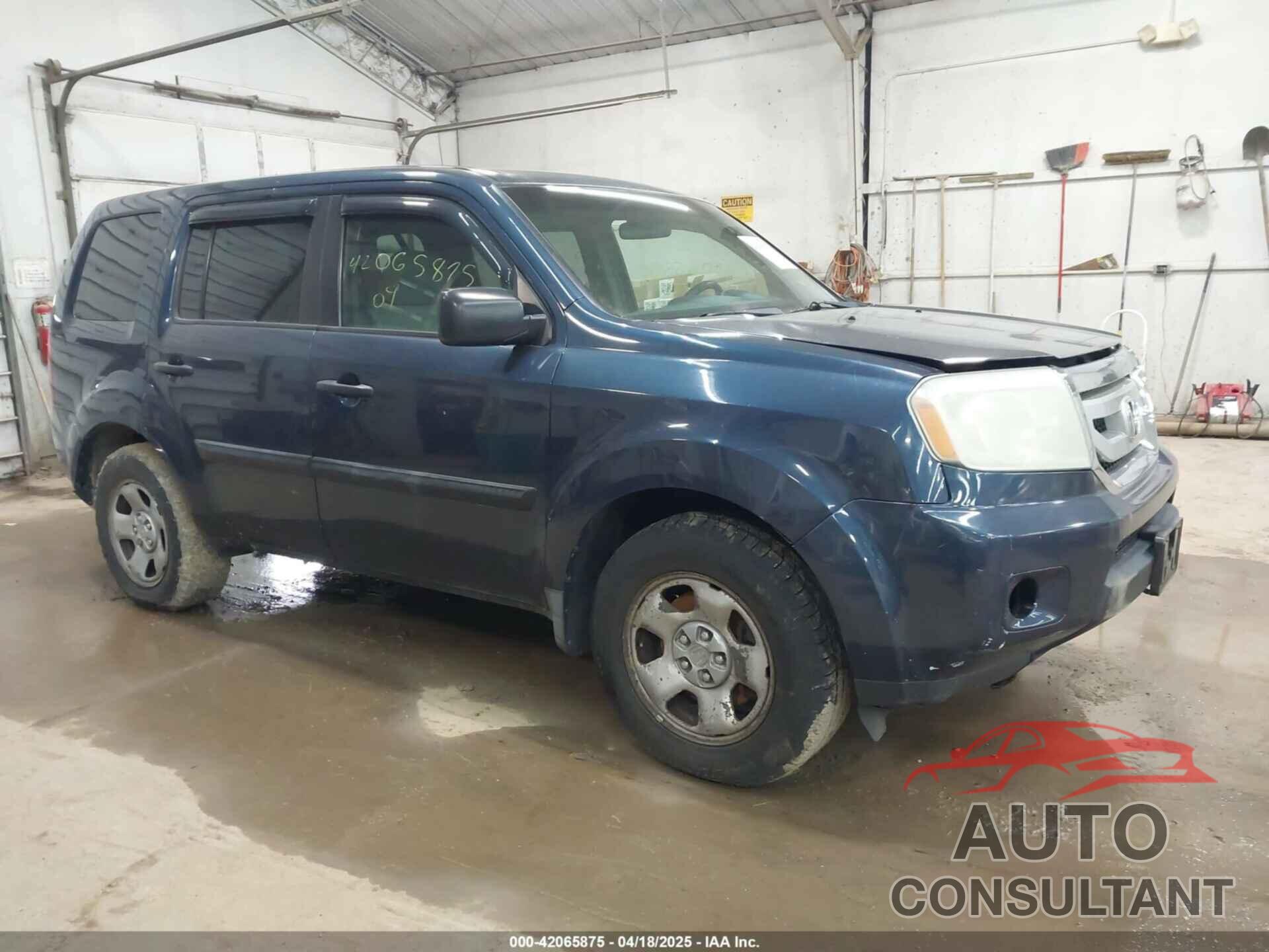 HONDA PILOT 2009 - 5FNYF48239B055152