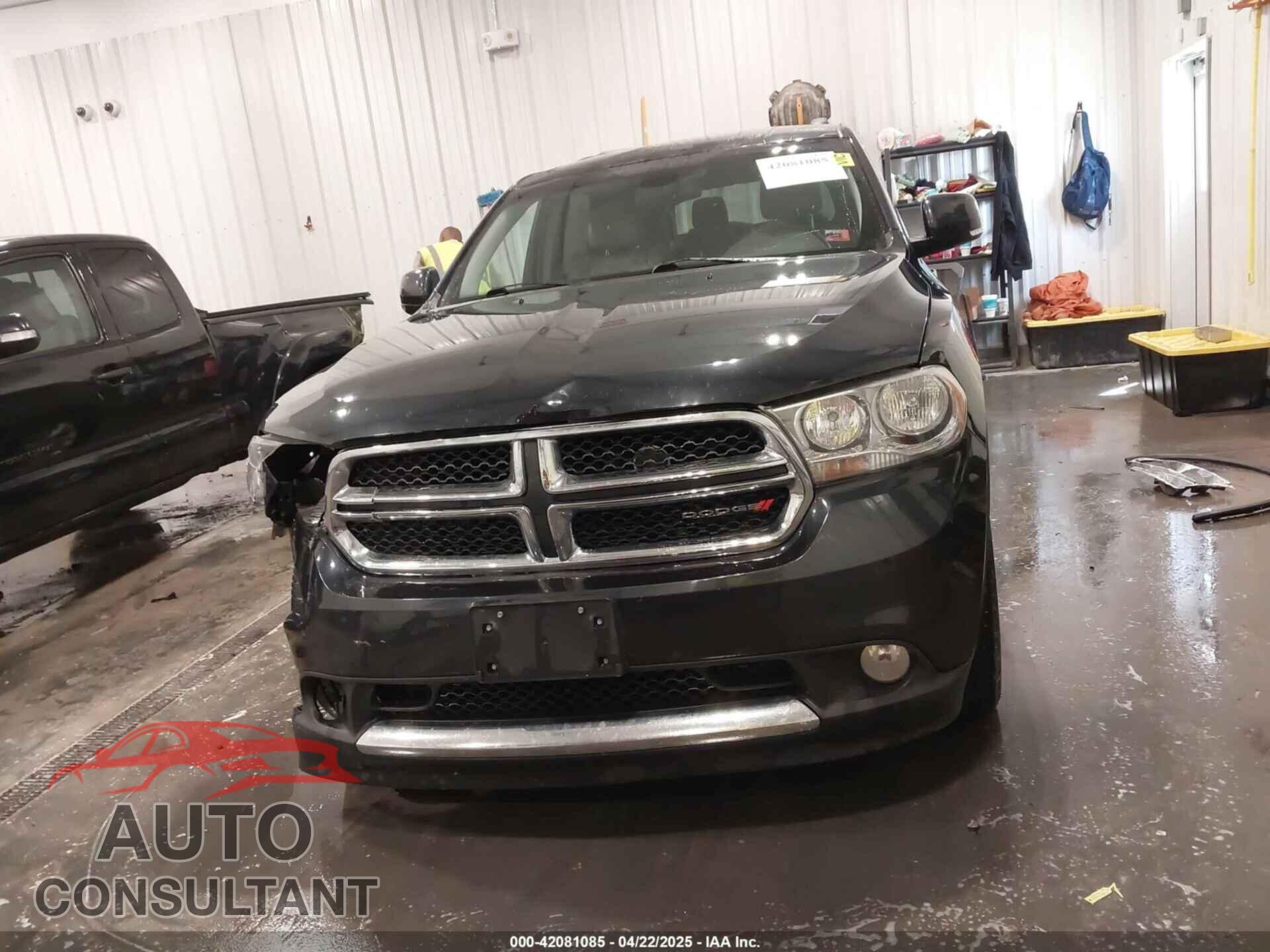 DODGE DURANGO 2012 - 1C4RDJDG5CC336321