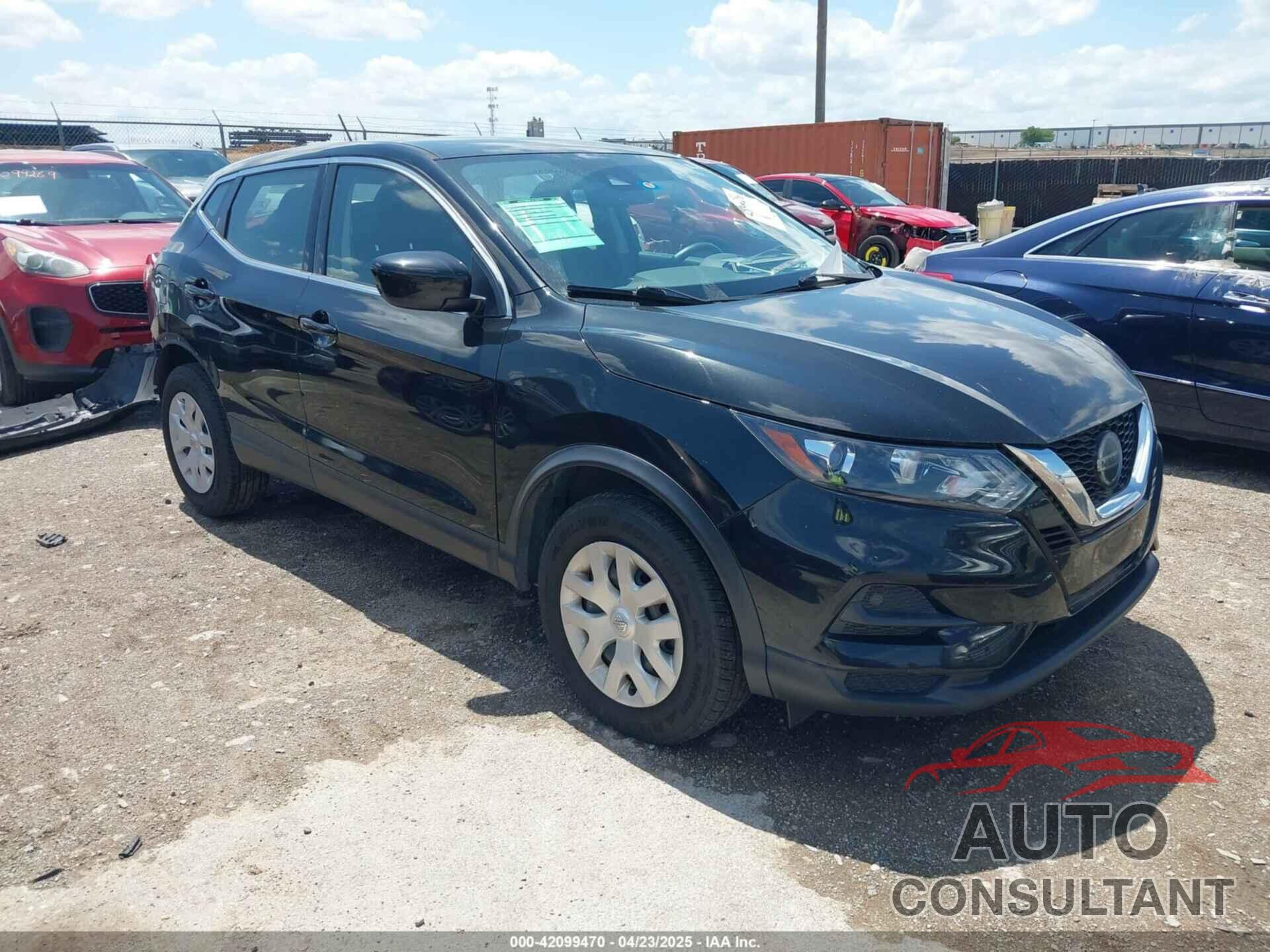 NISSAN ROGUE SPORT 2020 - JN1BJ1CV8LW545595