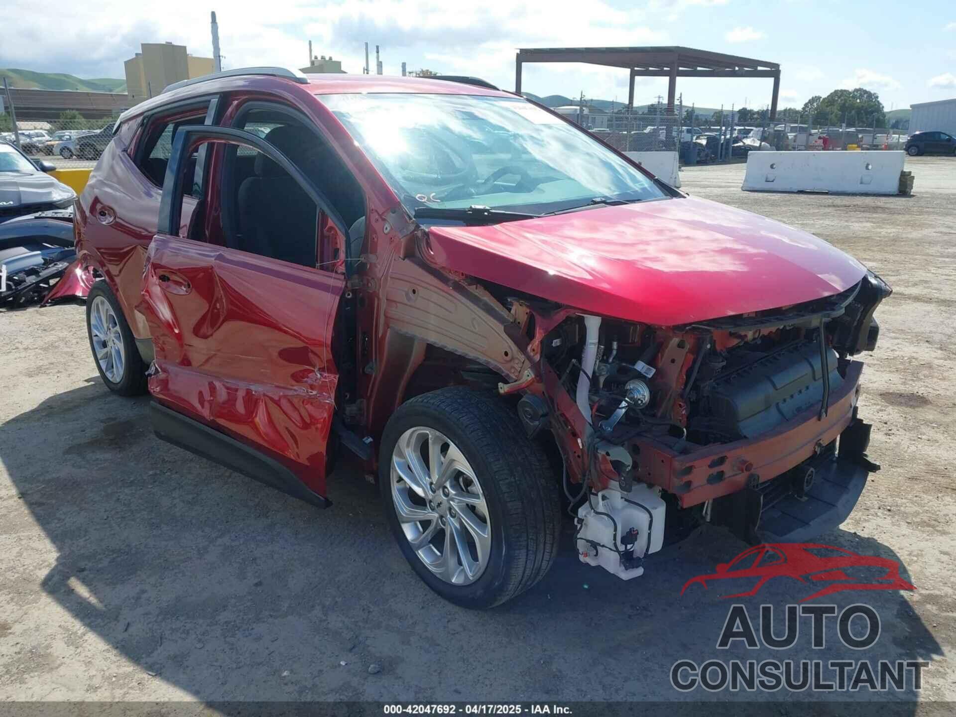 CHEVROLET BOLT EUV 2022 - 1G1FY6S09N4119970