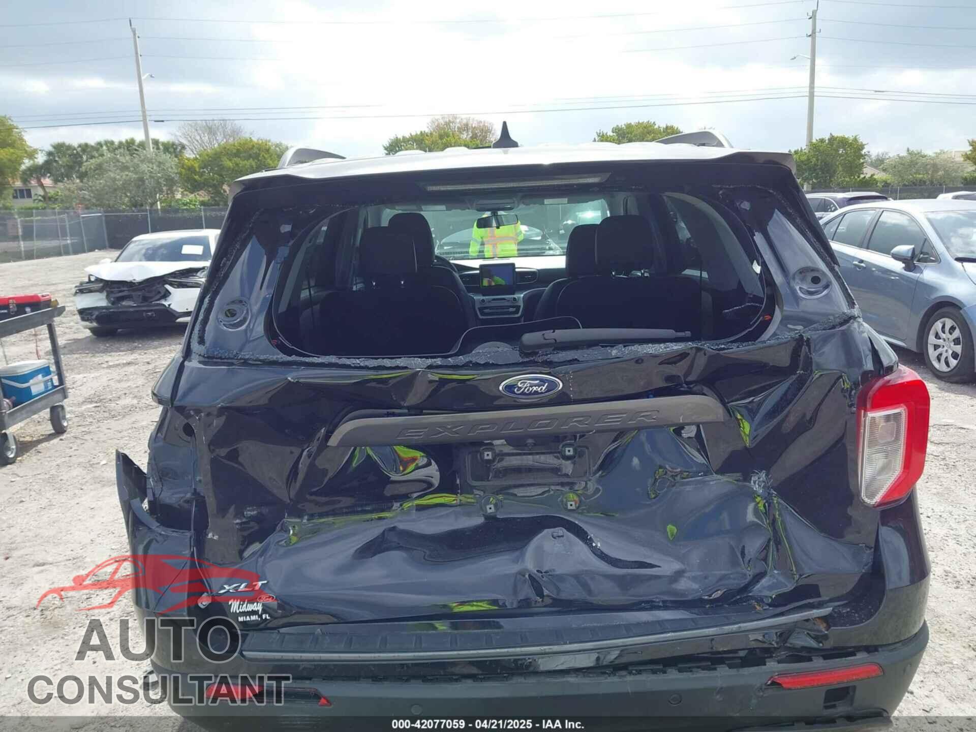 FORD EXPLORER 2022 - 1FMSK7DH0NGB99721