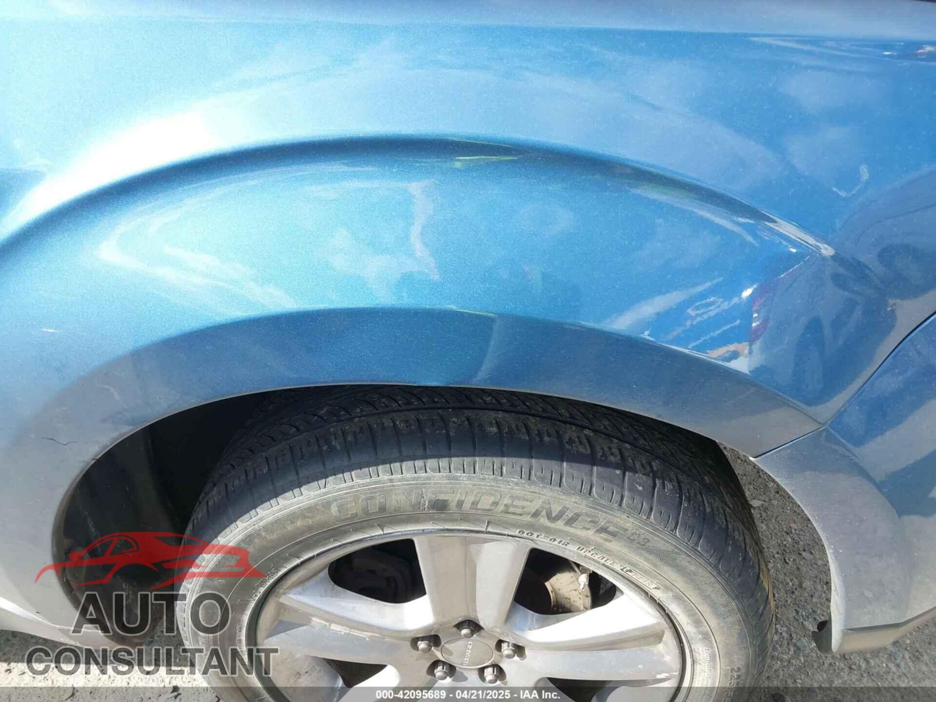 SUBARU FORESTER 2010 - JF2SH6BC9AH900007