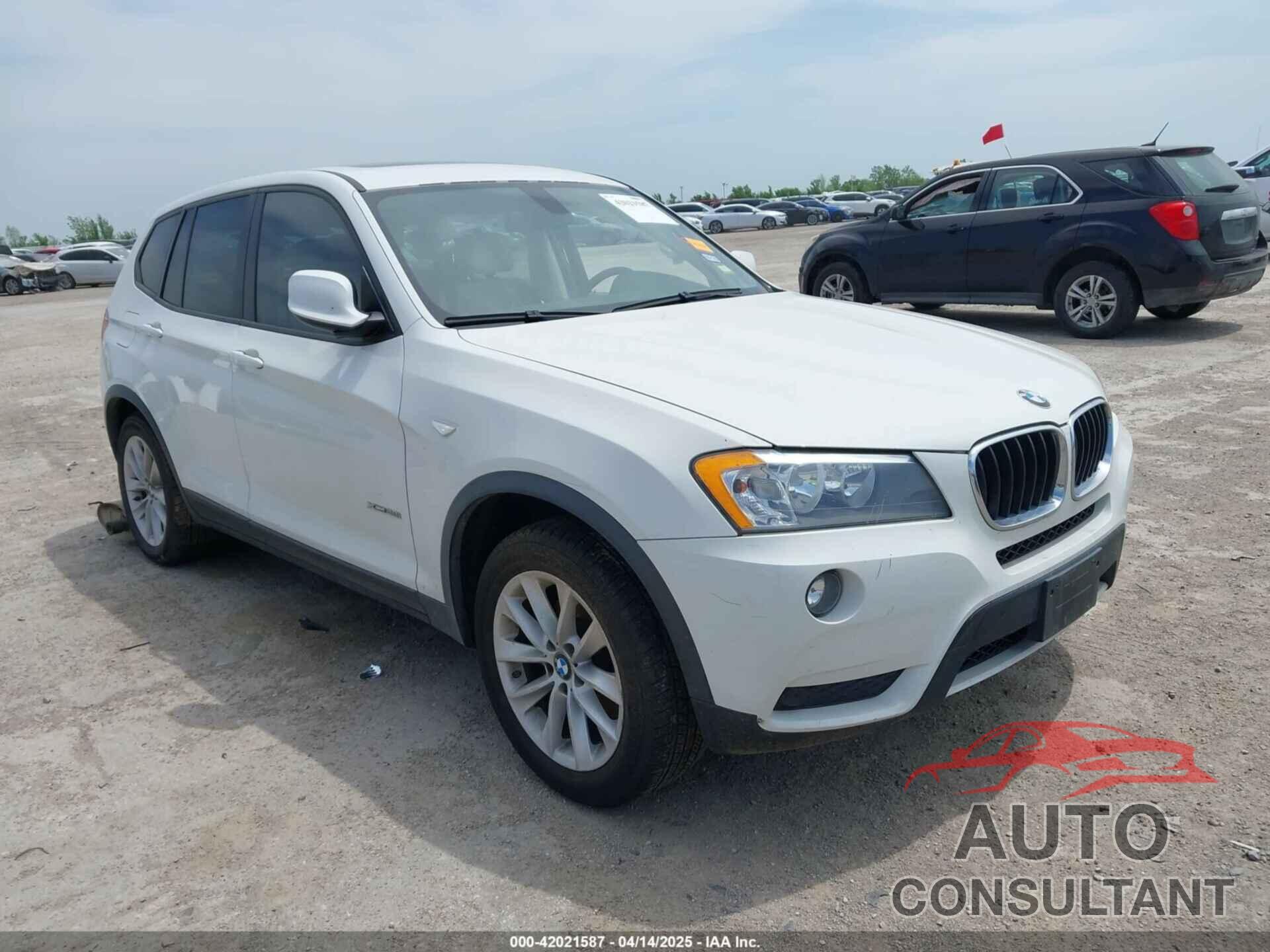 BMW X3 2013 - 5UXWX9C54D0A08725