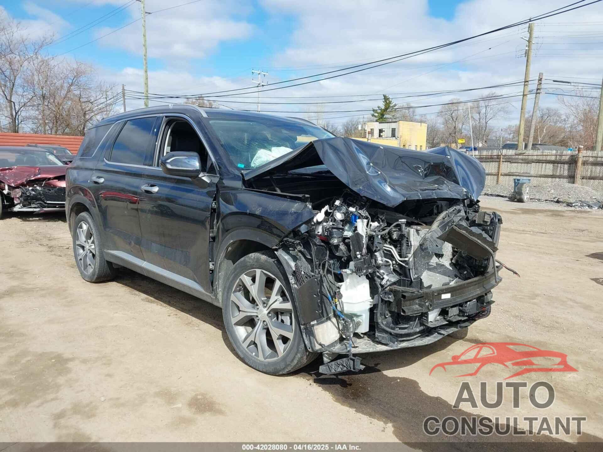 HYUNDAI PALISADE 2022 - KM8R4DHE3NU457853