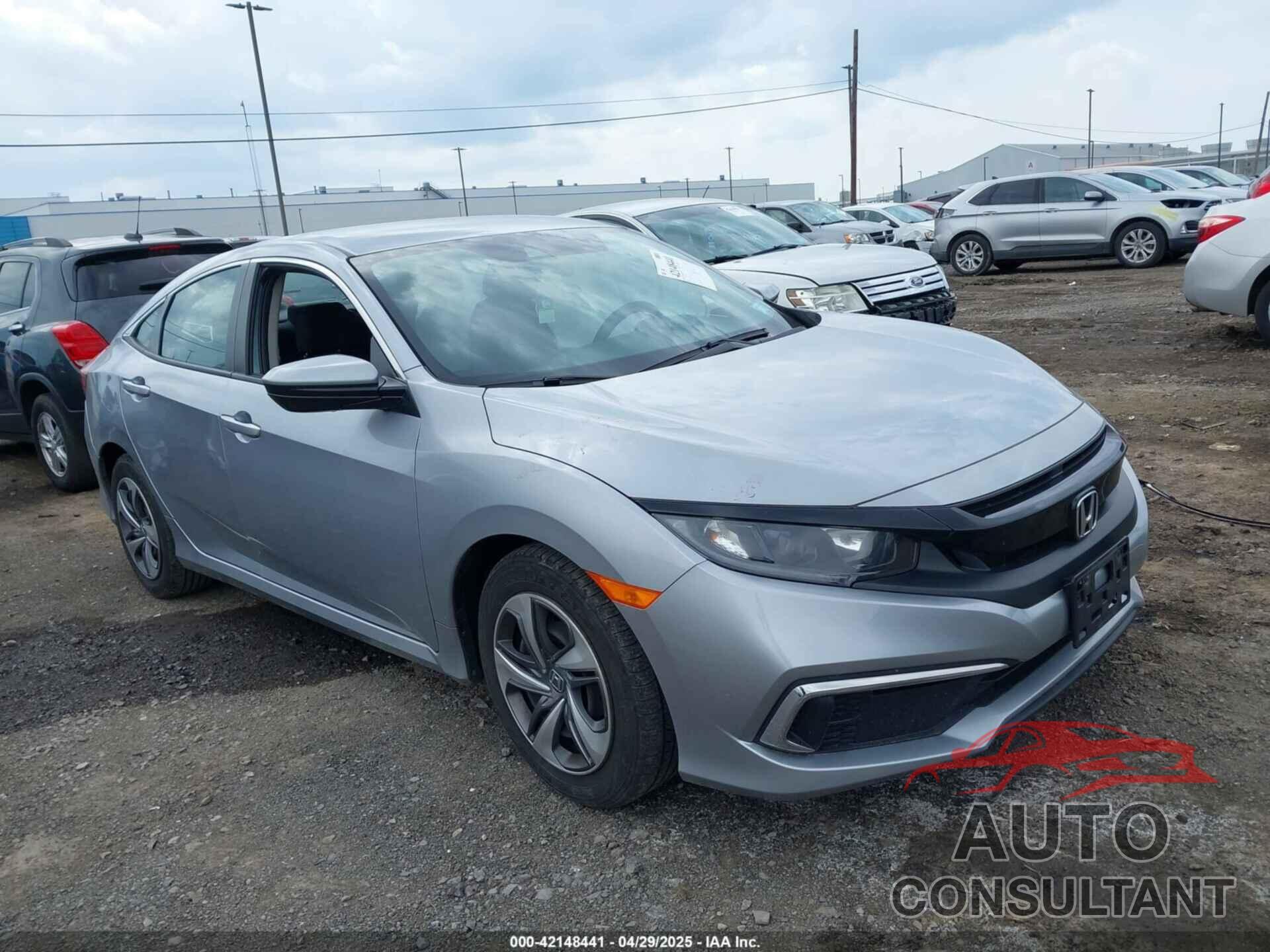 HONDA CIVIC 2020 - 2HGFC2F65LH544133