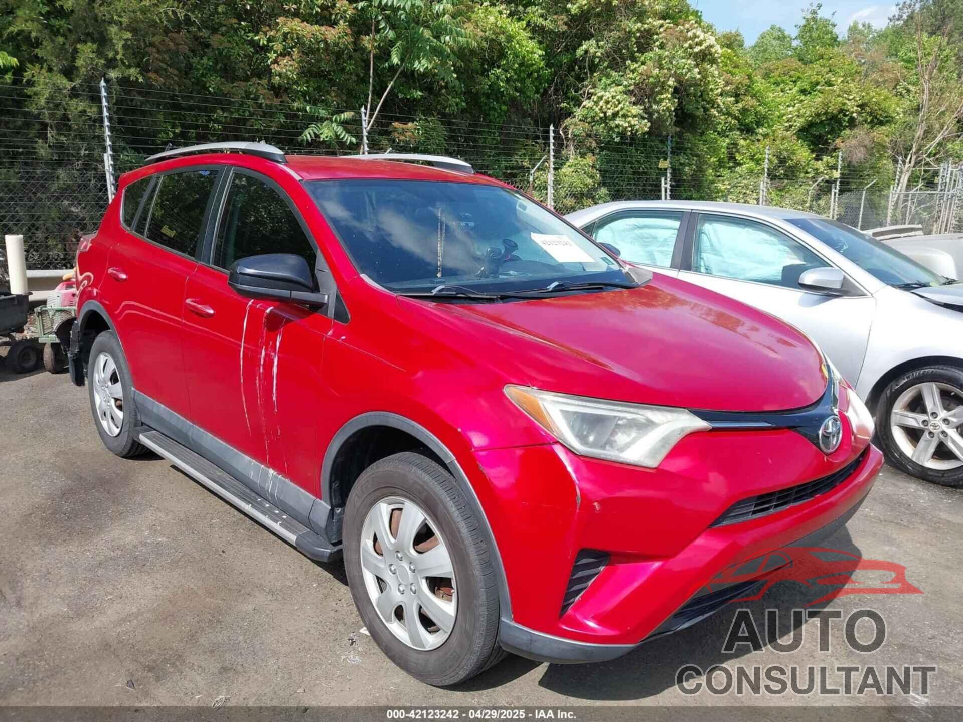 TOYOTA RAV4 2016 - 2T3ZFREV2GW298829