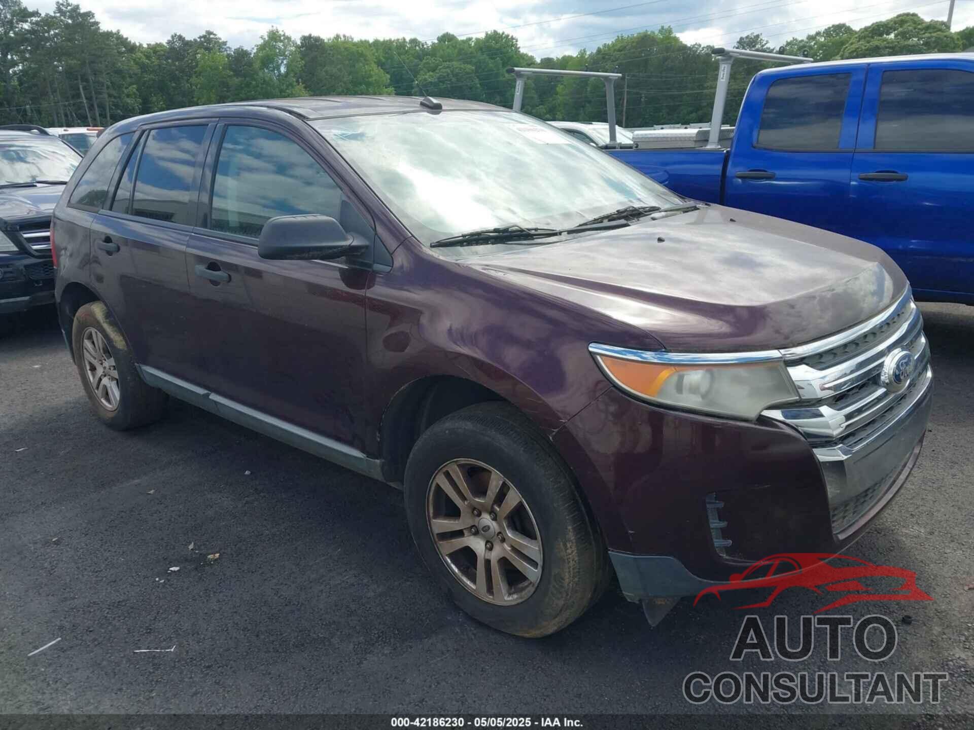 FORD EDGE 2011 - 2FMDK3GC3BBB08638