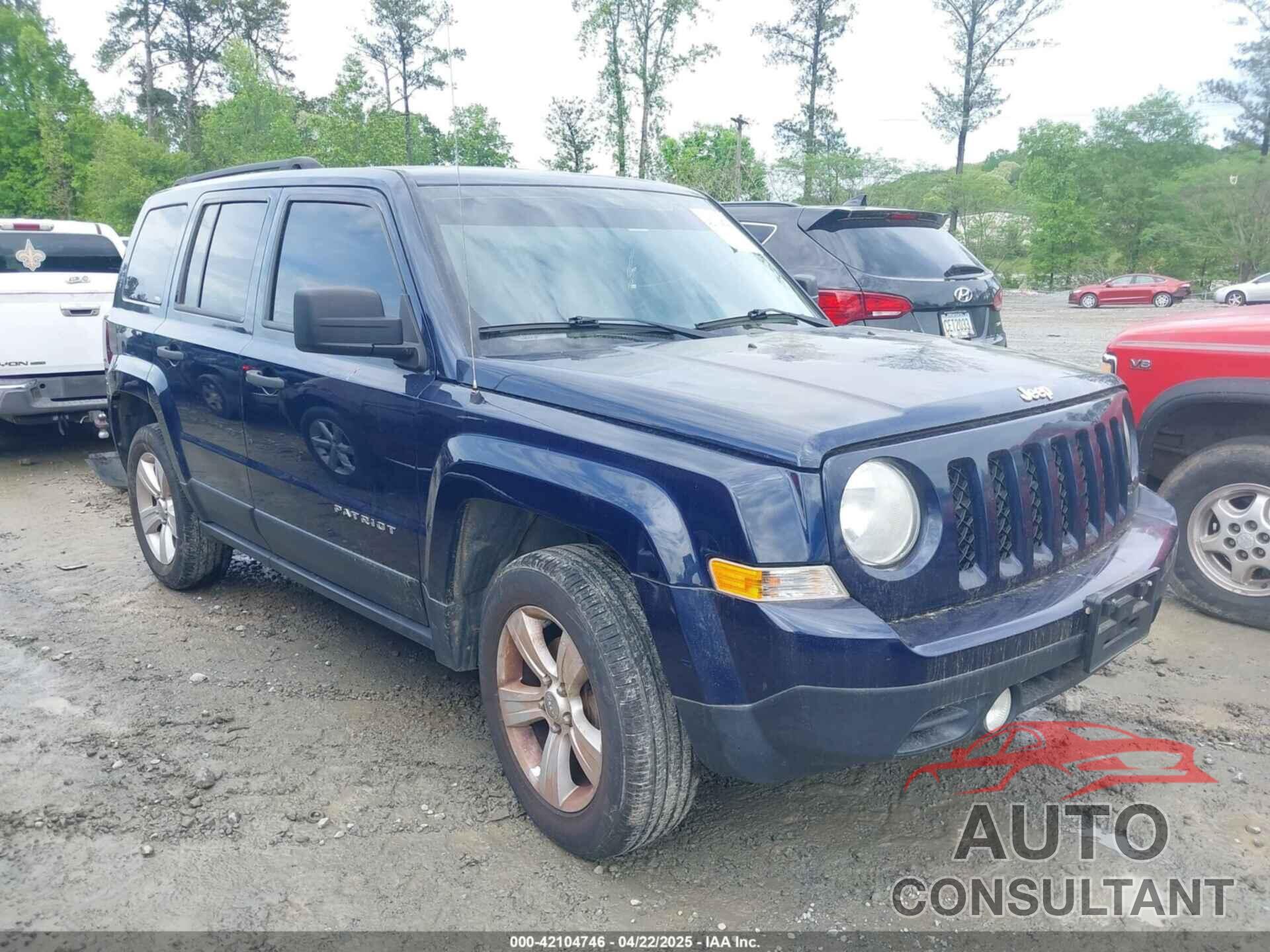 JEEP PATRIOT 2013 - 1C4NJRBB6DD261489