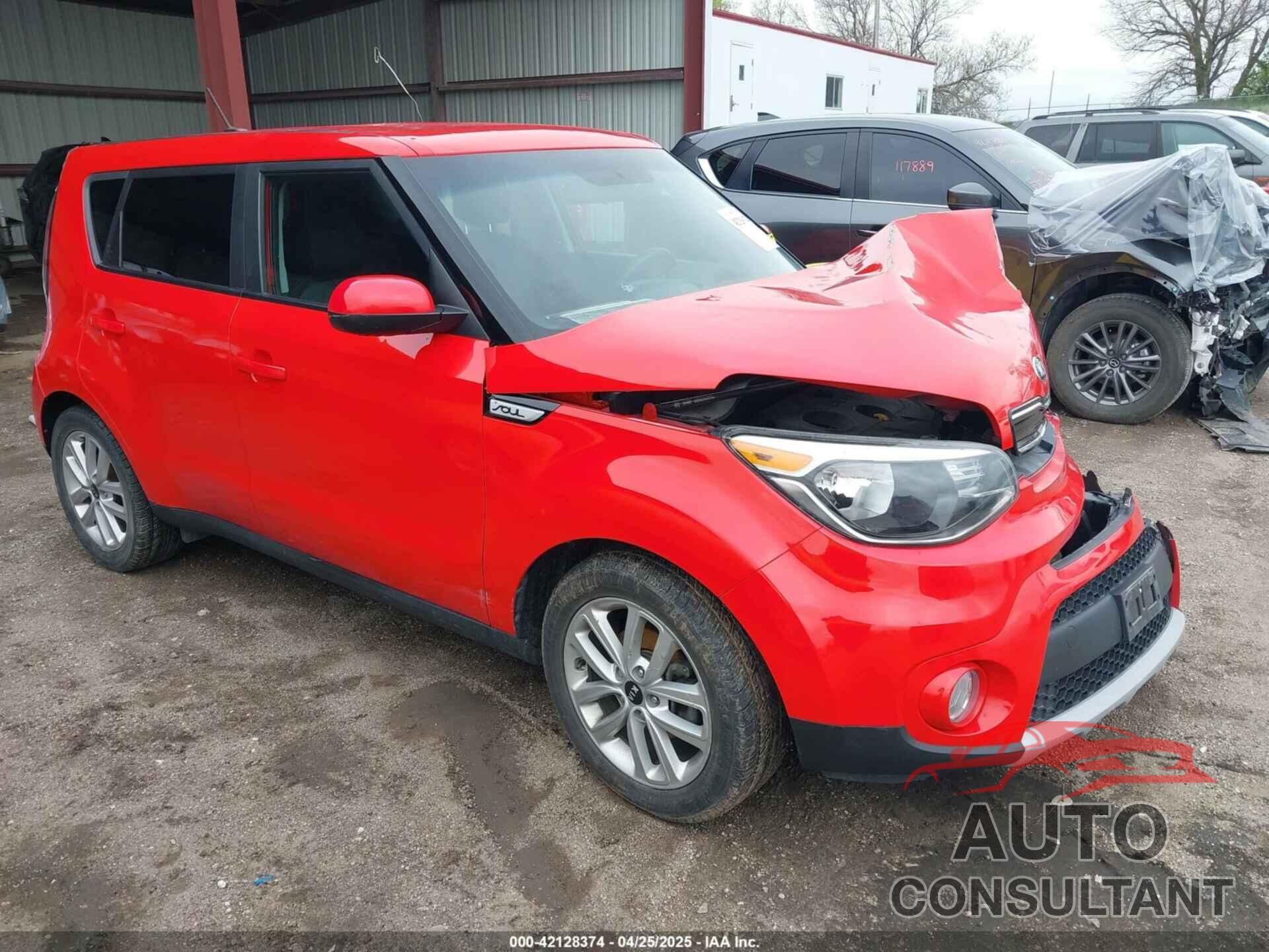 KIA SOUL 2019 - KNDJP3A5XK7640660