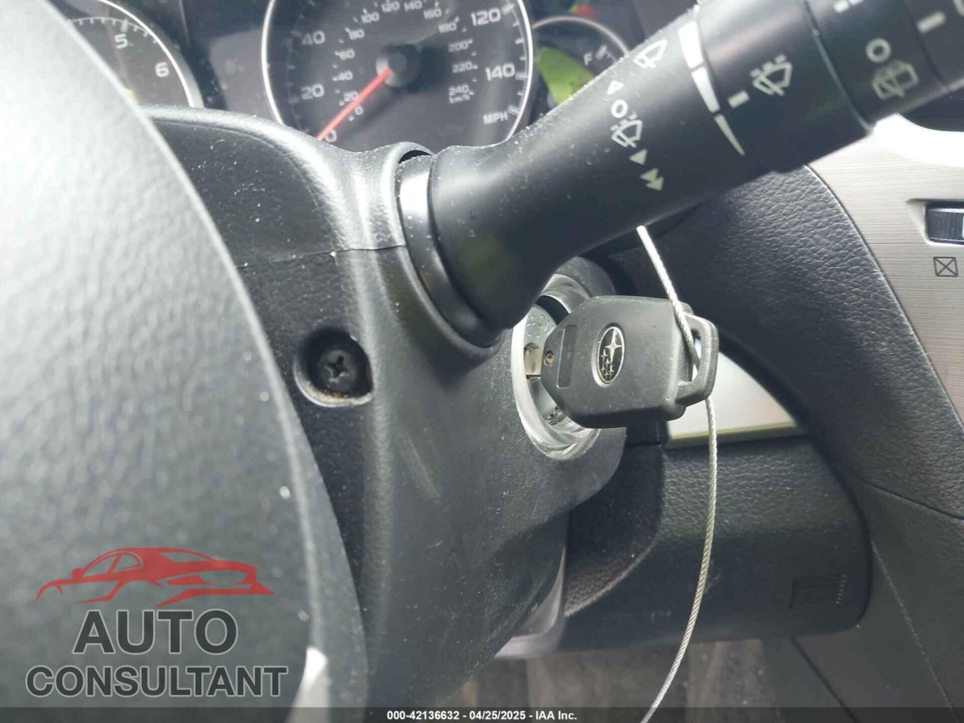 SUBARU OUTBACK 2014 - 4S4BRBCC5E3311506
