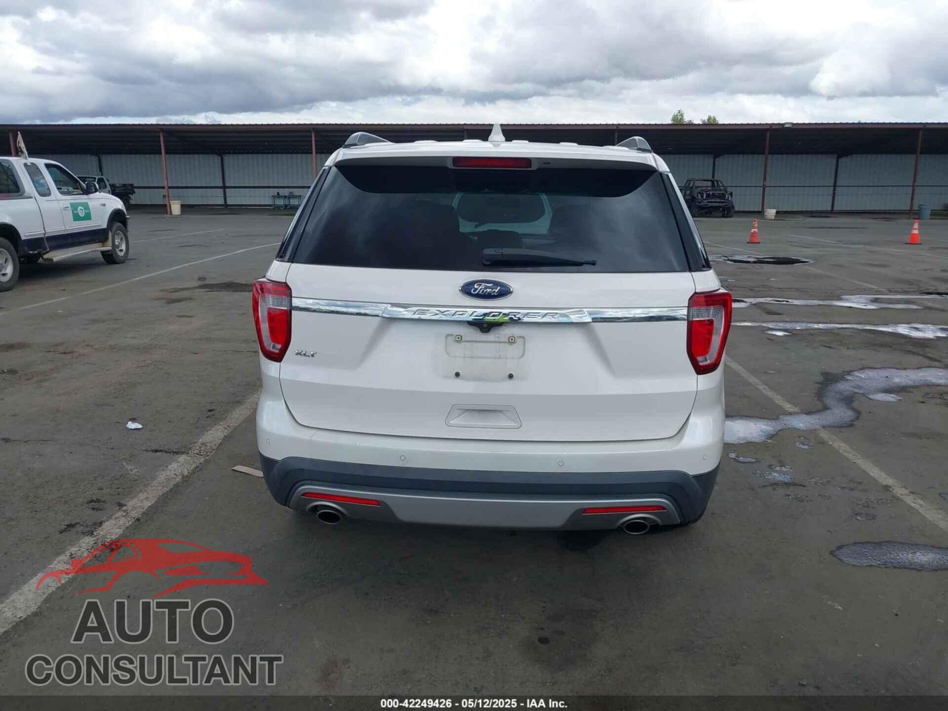 FORD EXPLORER 2017 - 1FM5K7D85HGA69743