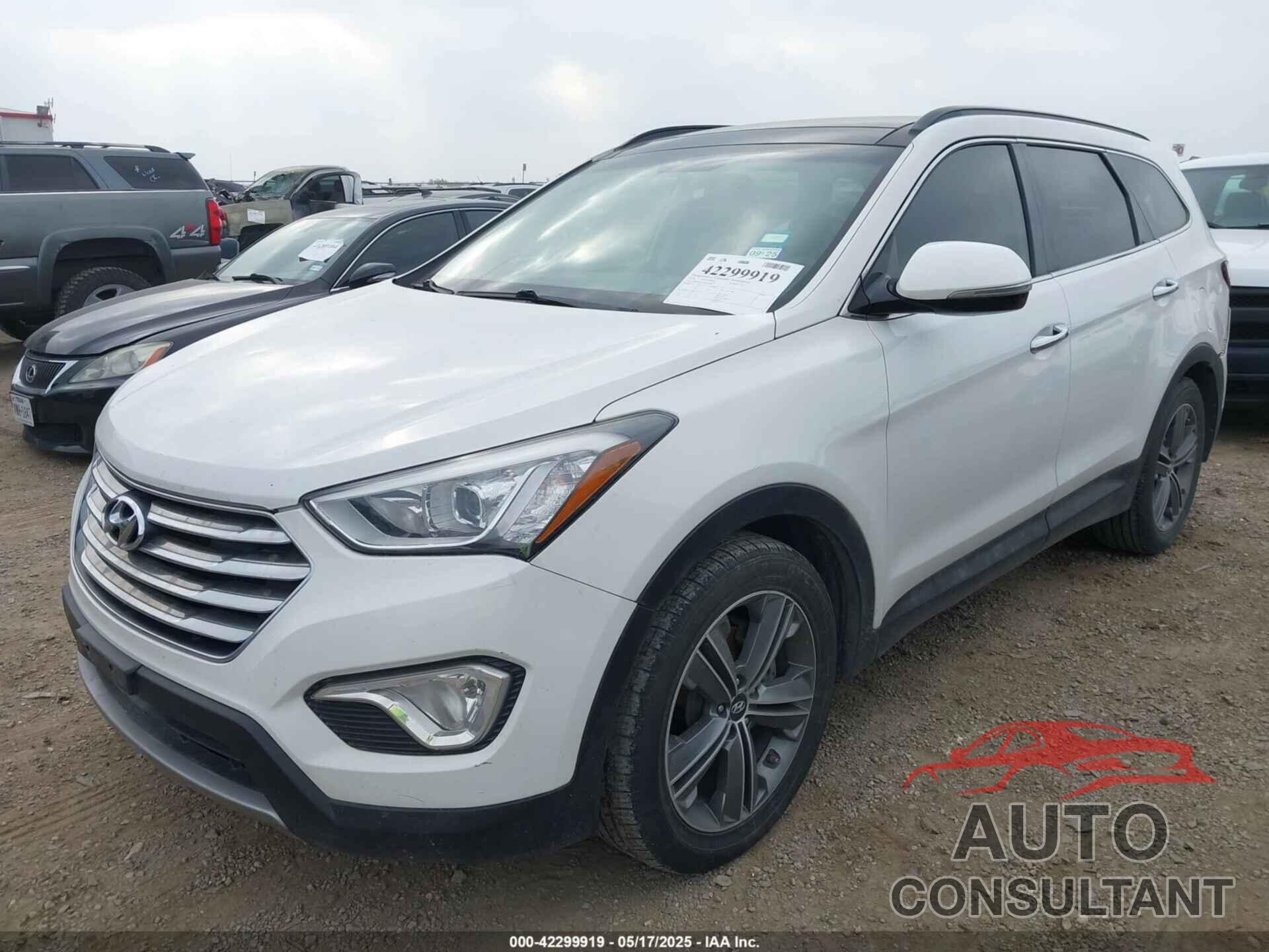 HYUNDAI SANTA FE 2016 - KM8SR4HF7GU132041
