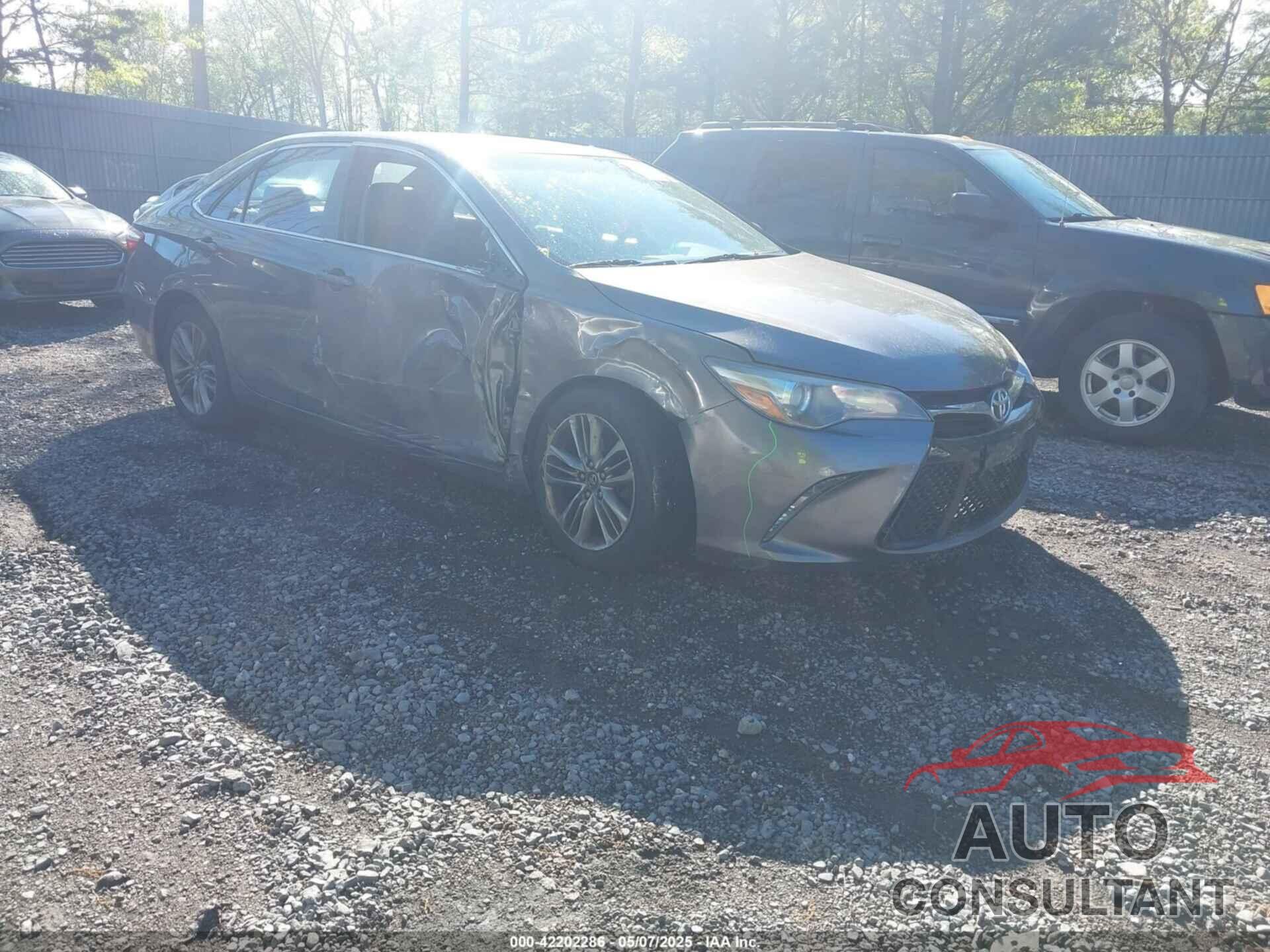 TOYOTA CAMRY 2017 - 4T1BF1FKXHU389171