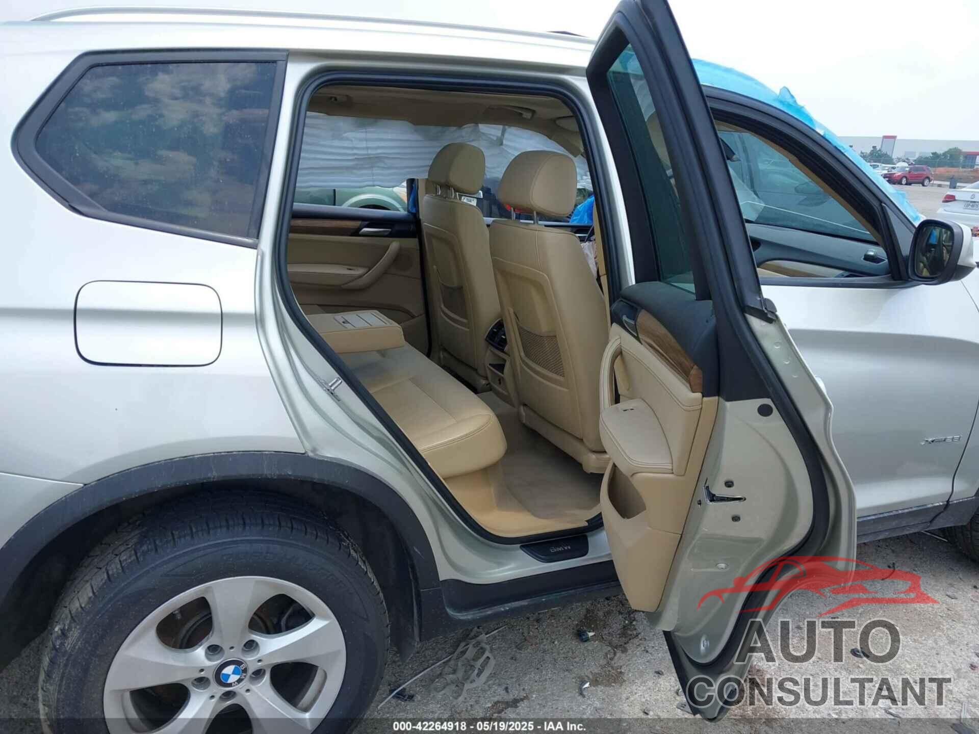 BMW X3 2012 - 5UXWX5C58CL721100