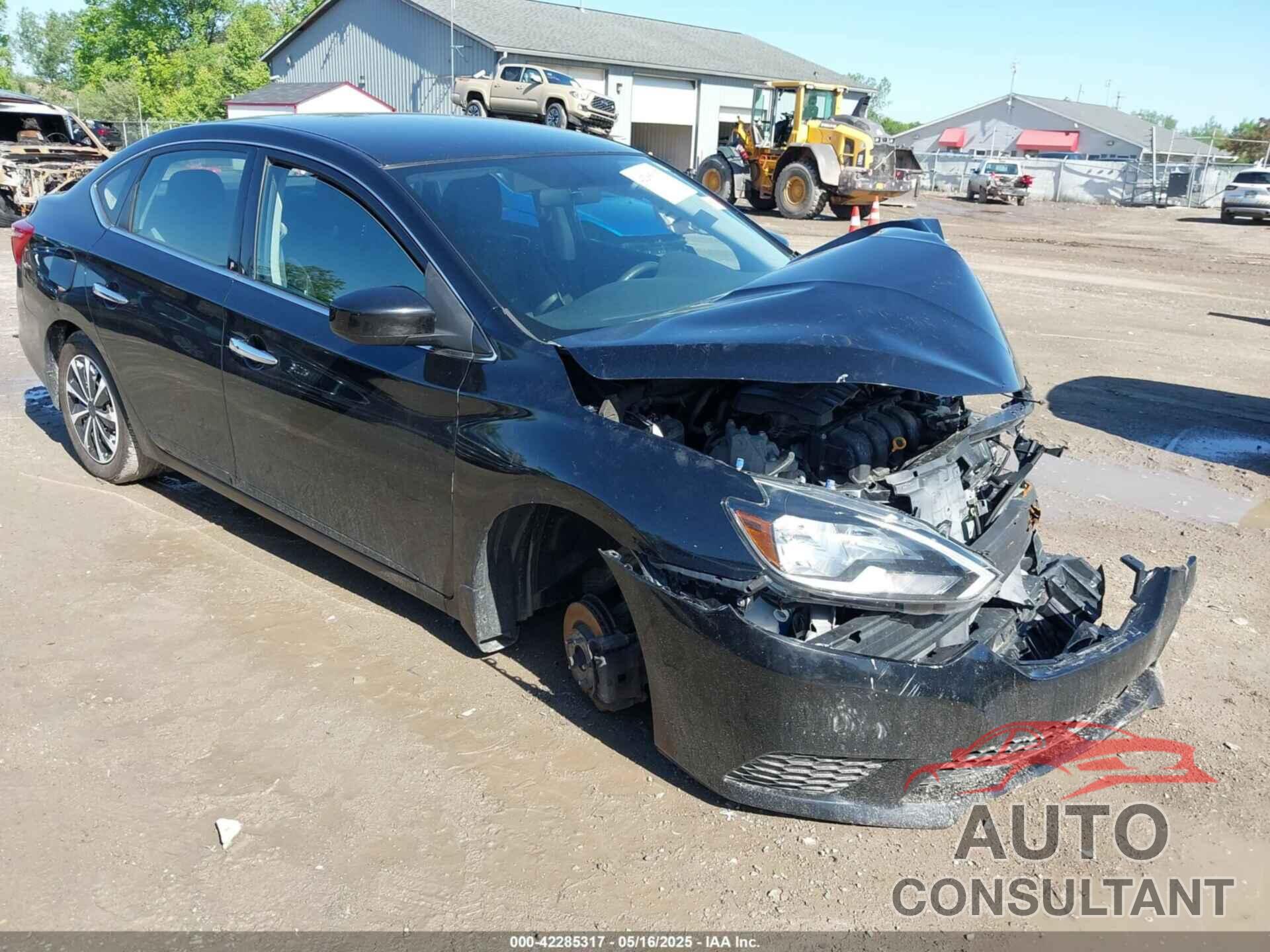 NISSAN SENTRA 2017 - 3N1AB7AP2HY288885