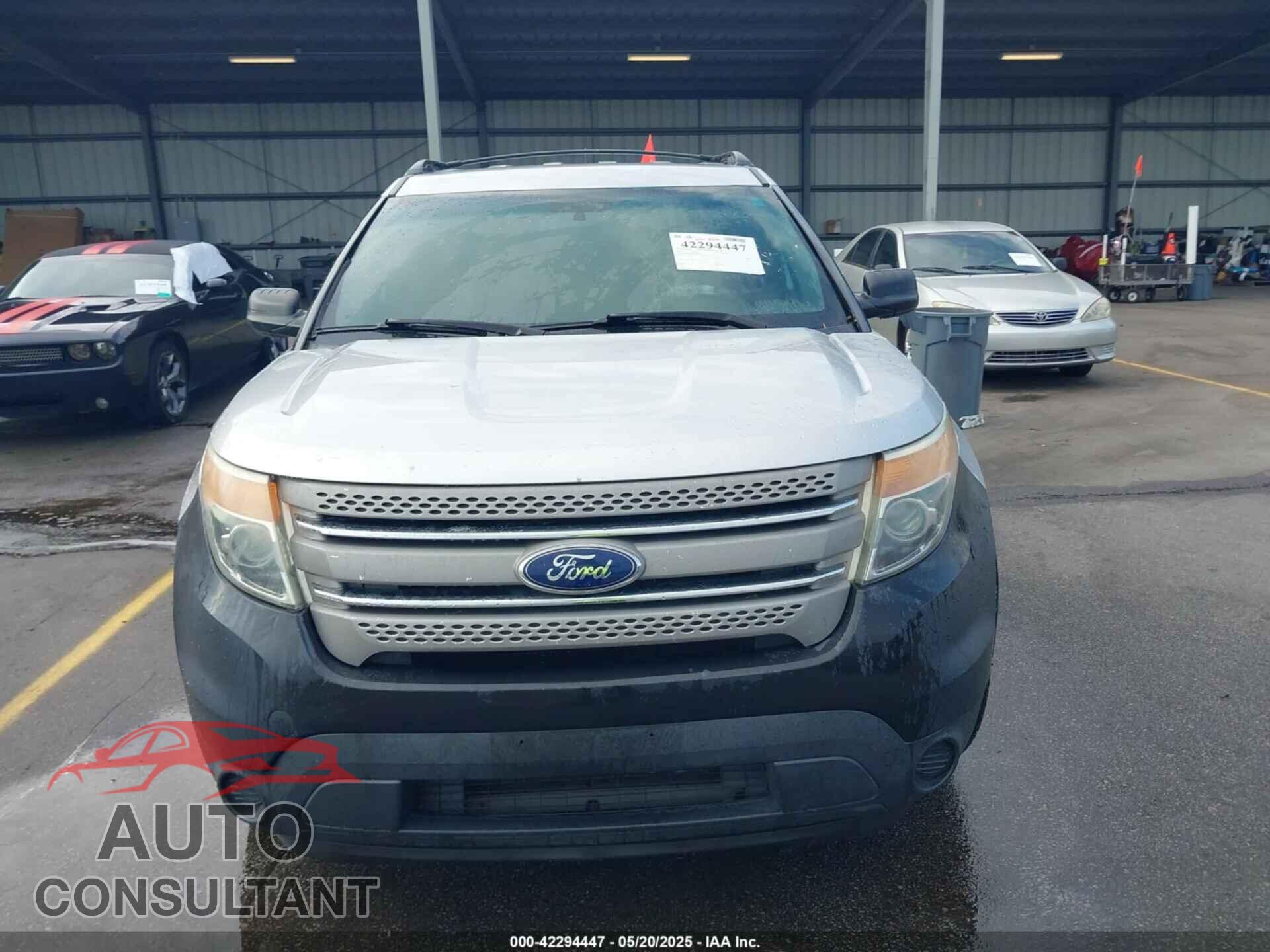 FORD EXPLORER 2013 - 1FM5K8B89DGA09192