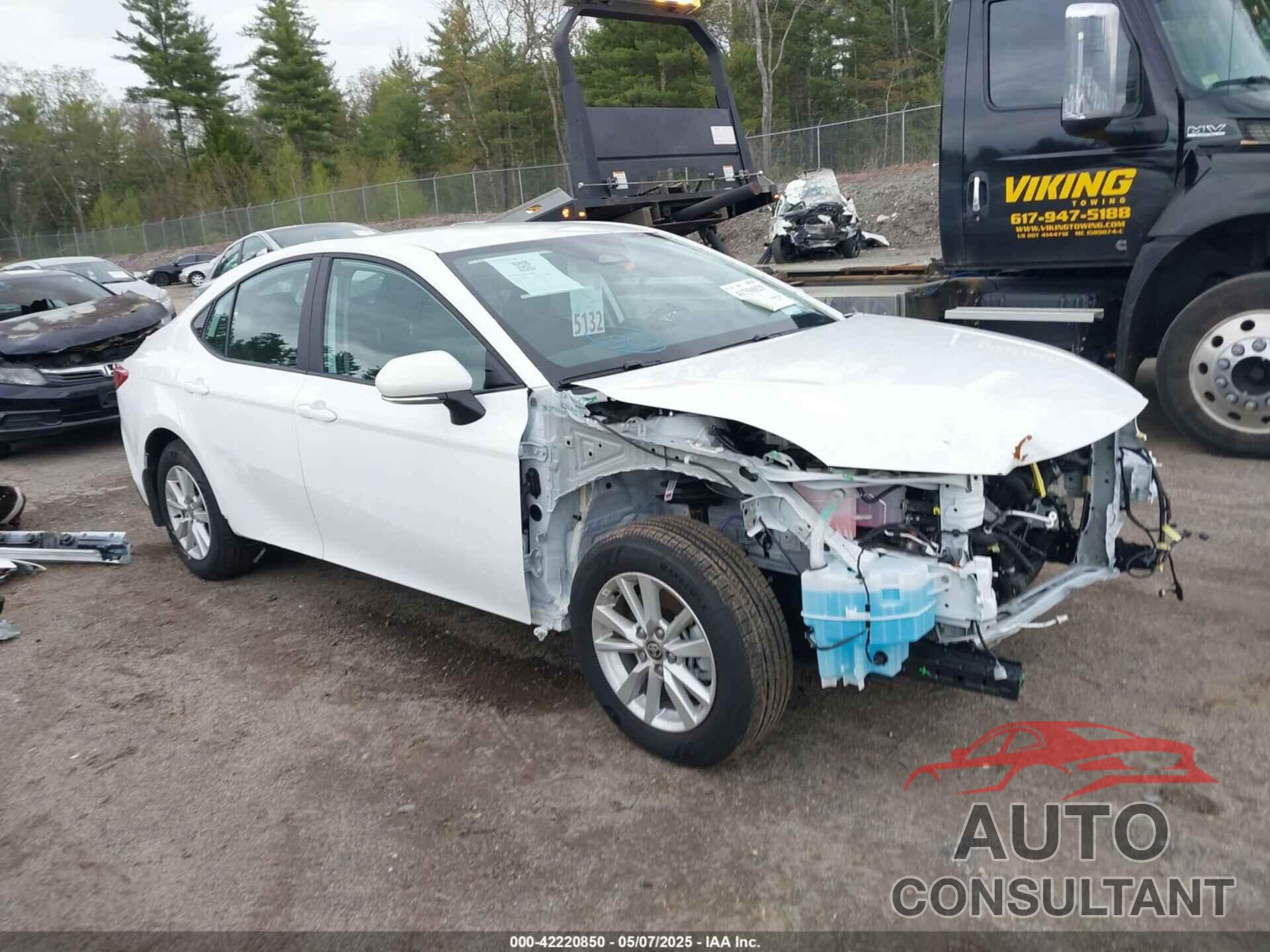 TOYOTA CAMRY 2025 - 4T1DBADK5SU522109