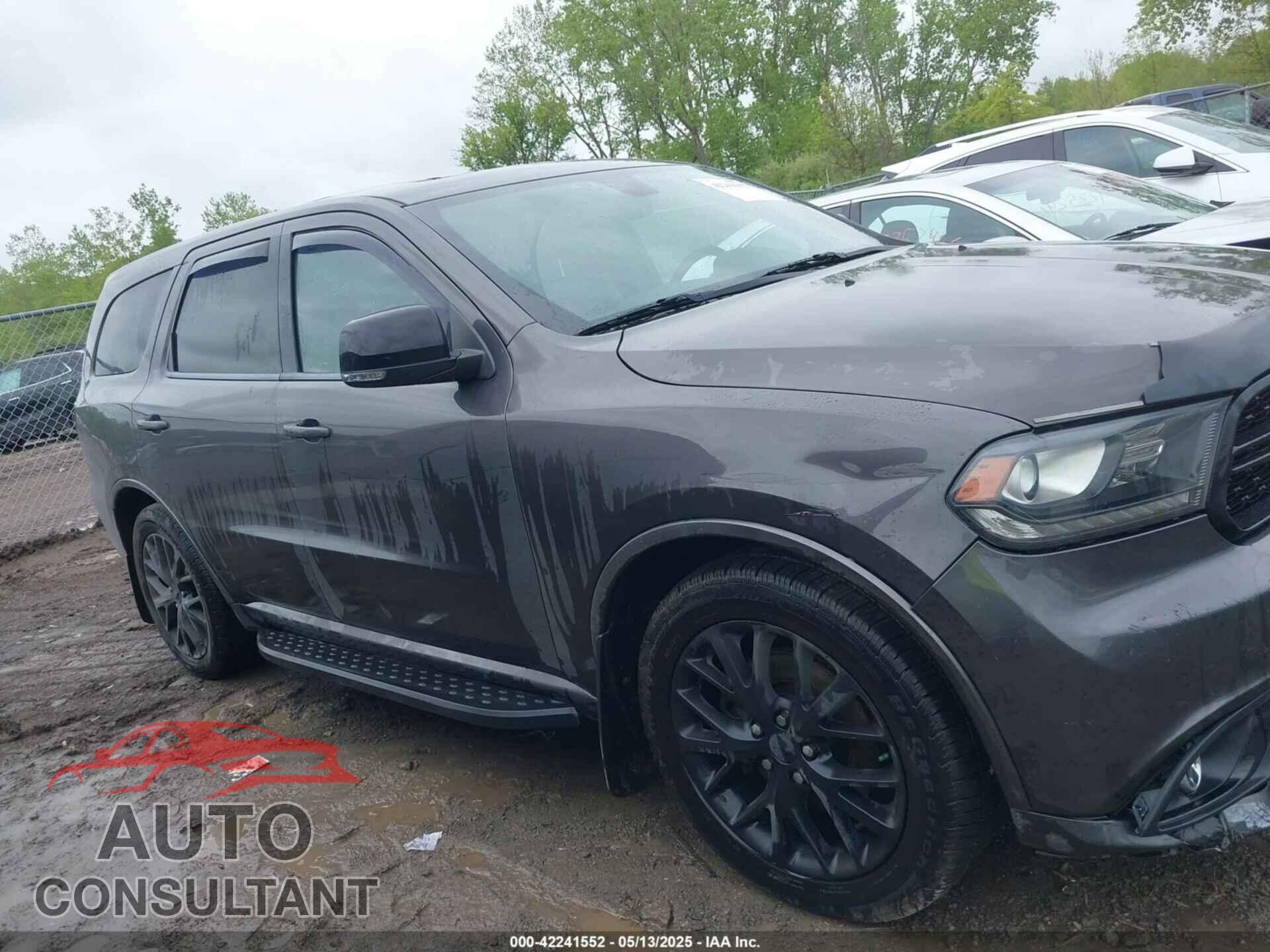 DODGE DURANGO 2015 - 1C4SDJCT9FC766650
