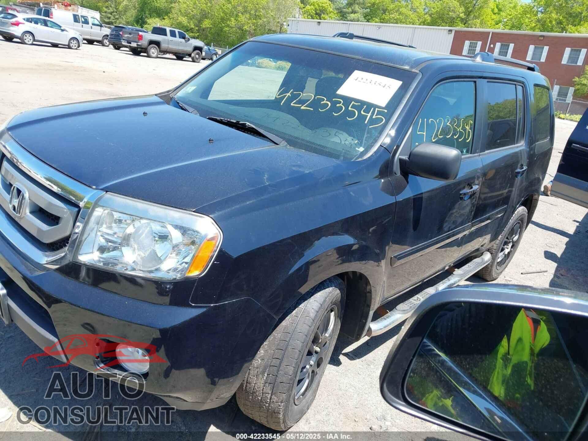 HONDA PILOT 2011 - 5FNYF4H46BB073054