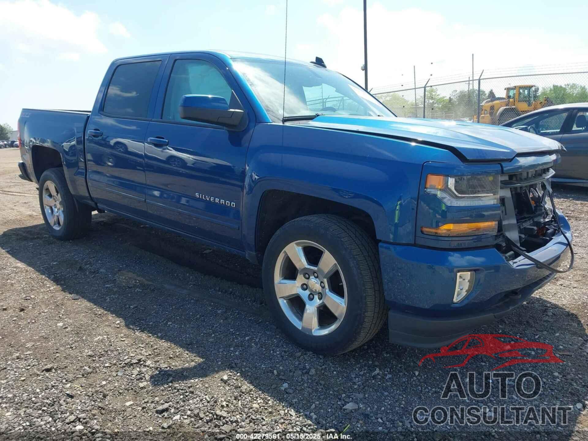 CHEVROLET SILVERADO 1500 2016 - 3GCUKREC2GG348990