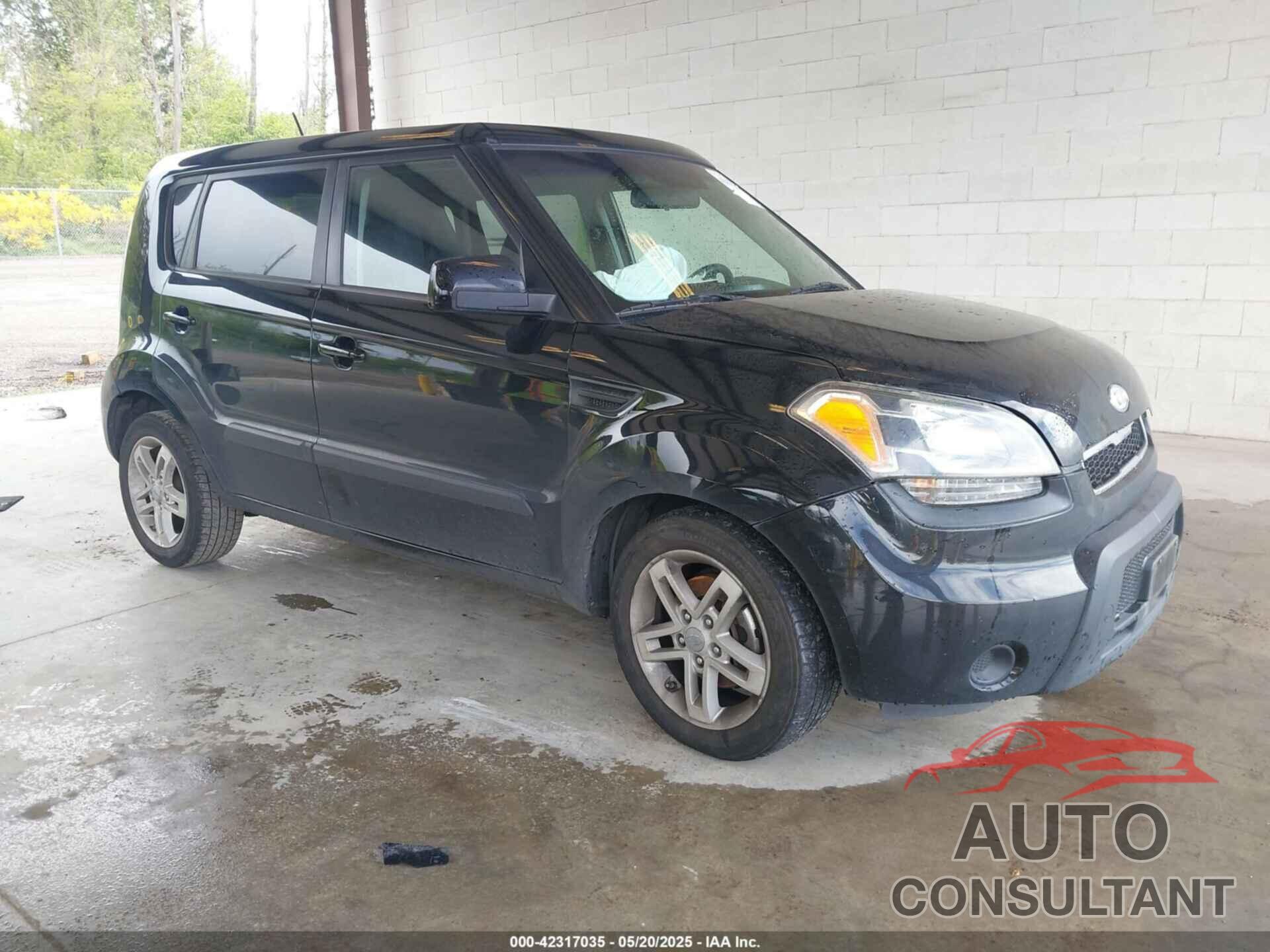 KIA SOUL 2011 - KNDJT2A21B7732946