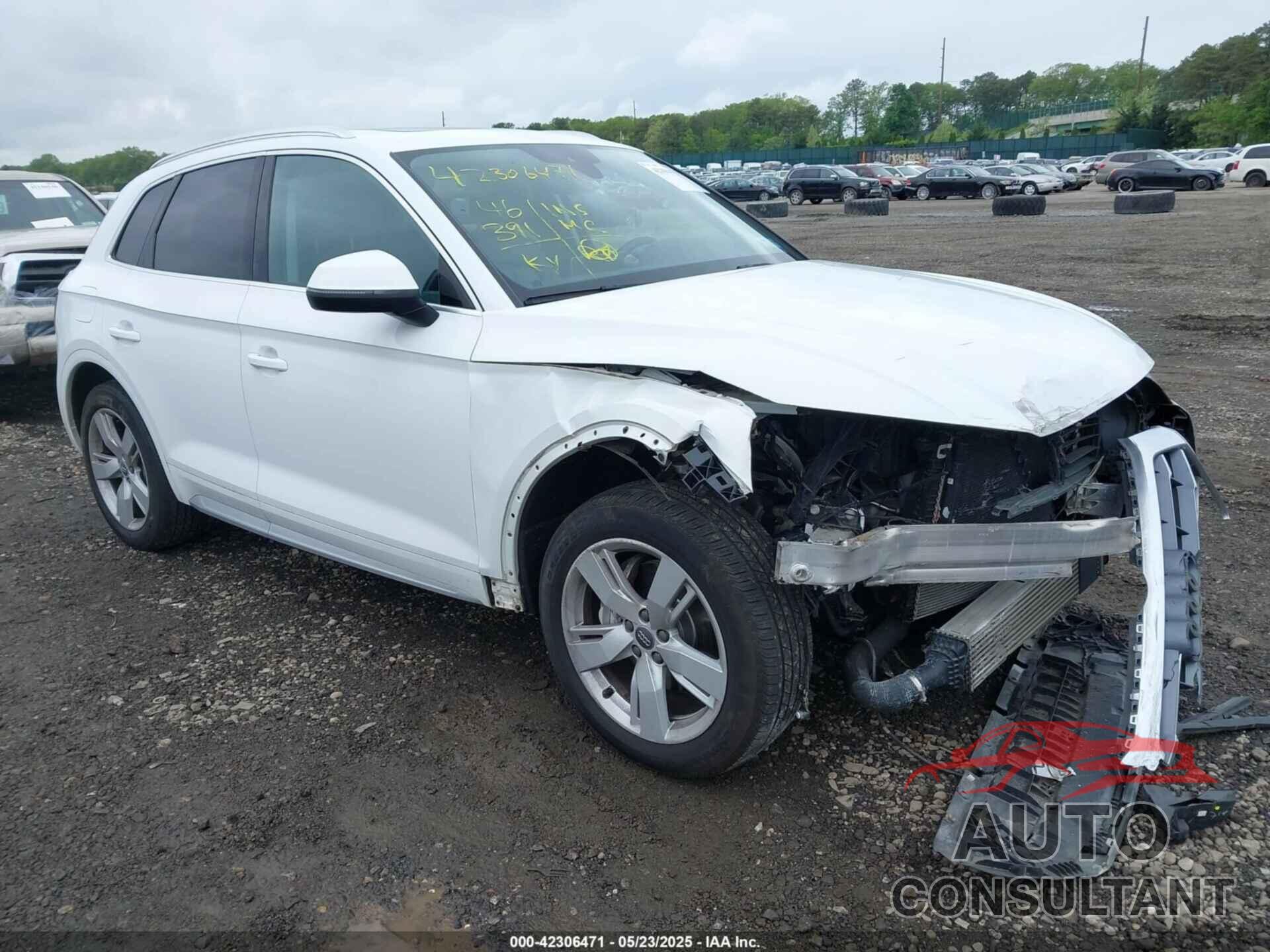 AUDI Q5 2018 - WA1BNAFY4J2226362