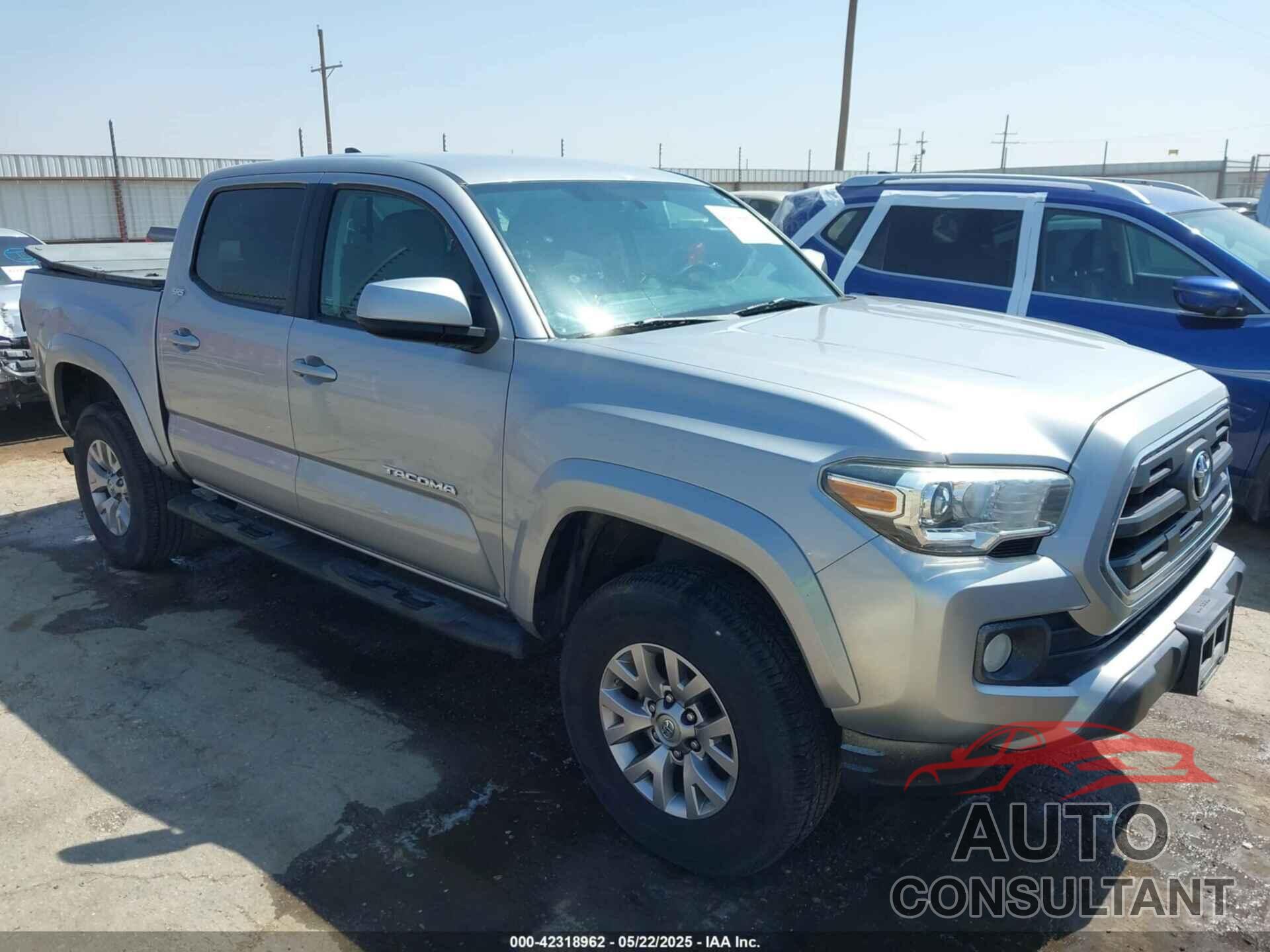 TOYOTA TACOMA 2017 - 5TFAZ5CNXHX030110