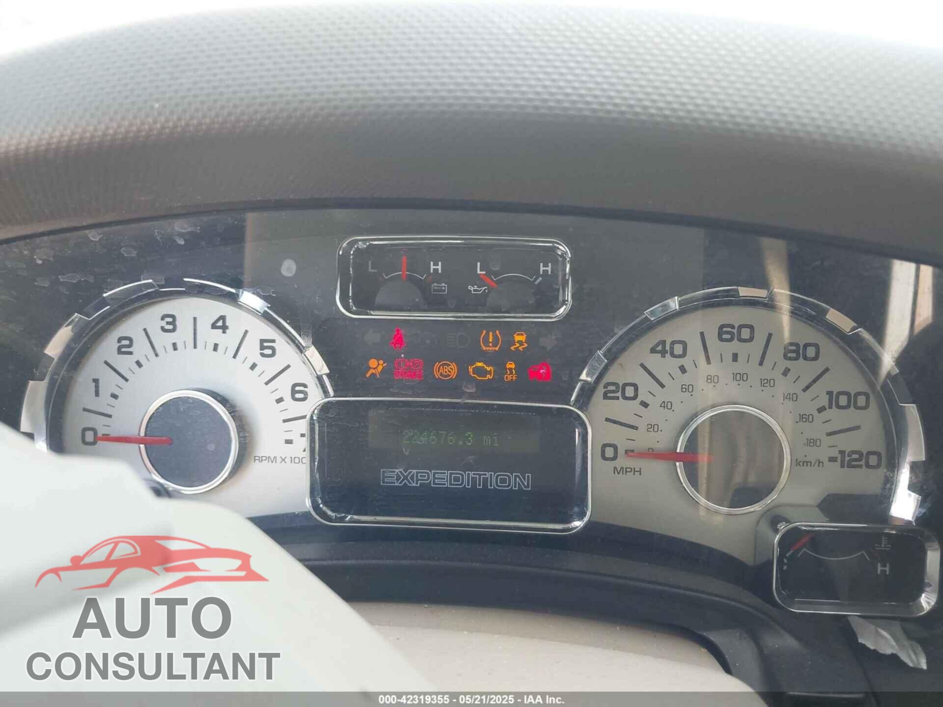 FORD EXPEDITION 2012 - 1FMJU1H53CEF06178