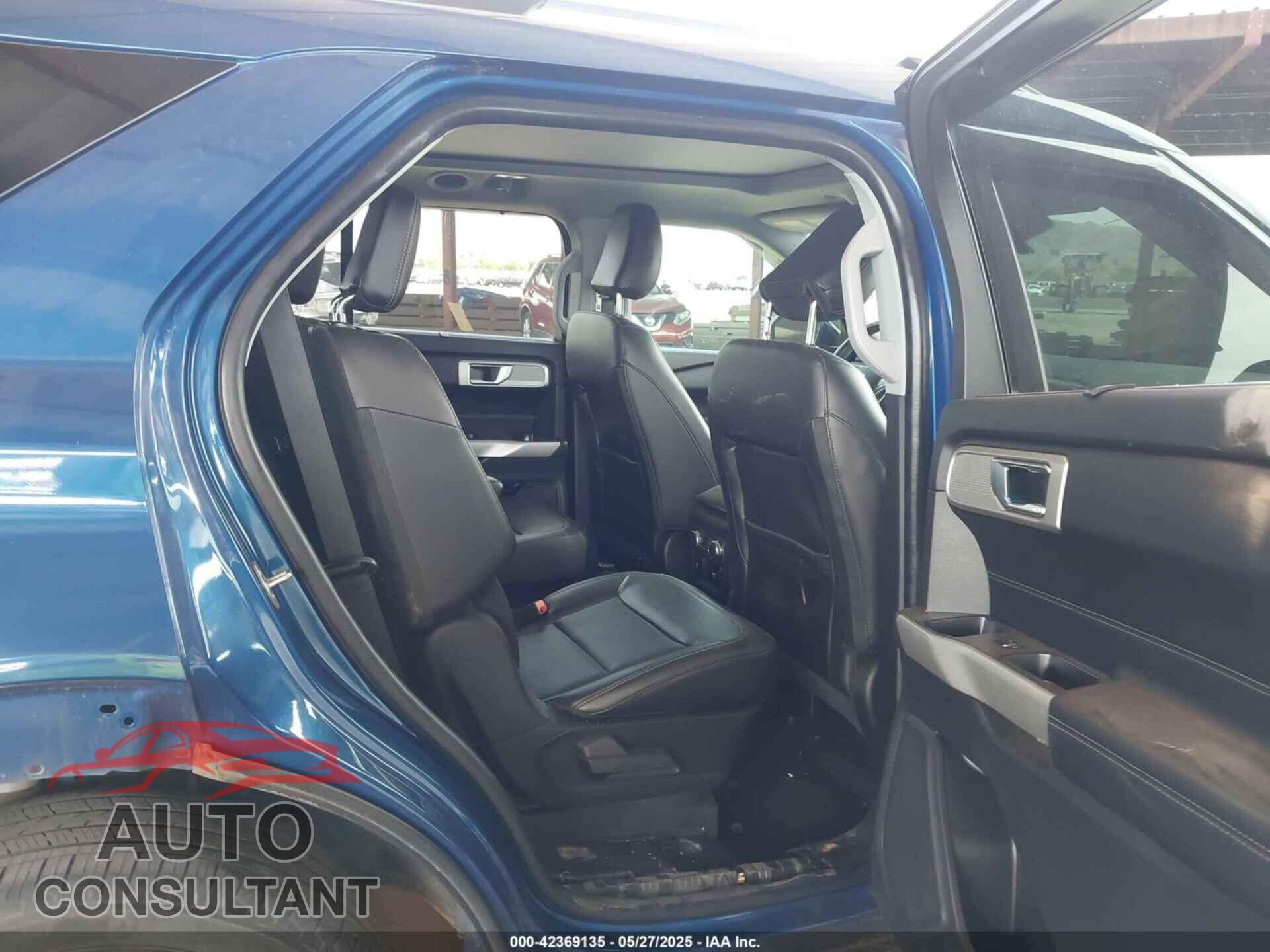 FORD EXPLORER 2021 - 1FMSK8FH9MGC28022