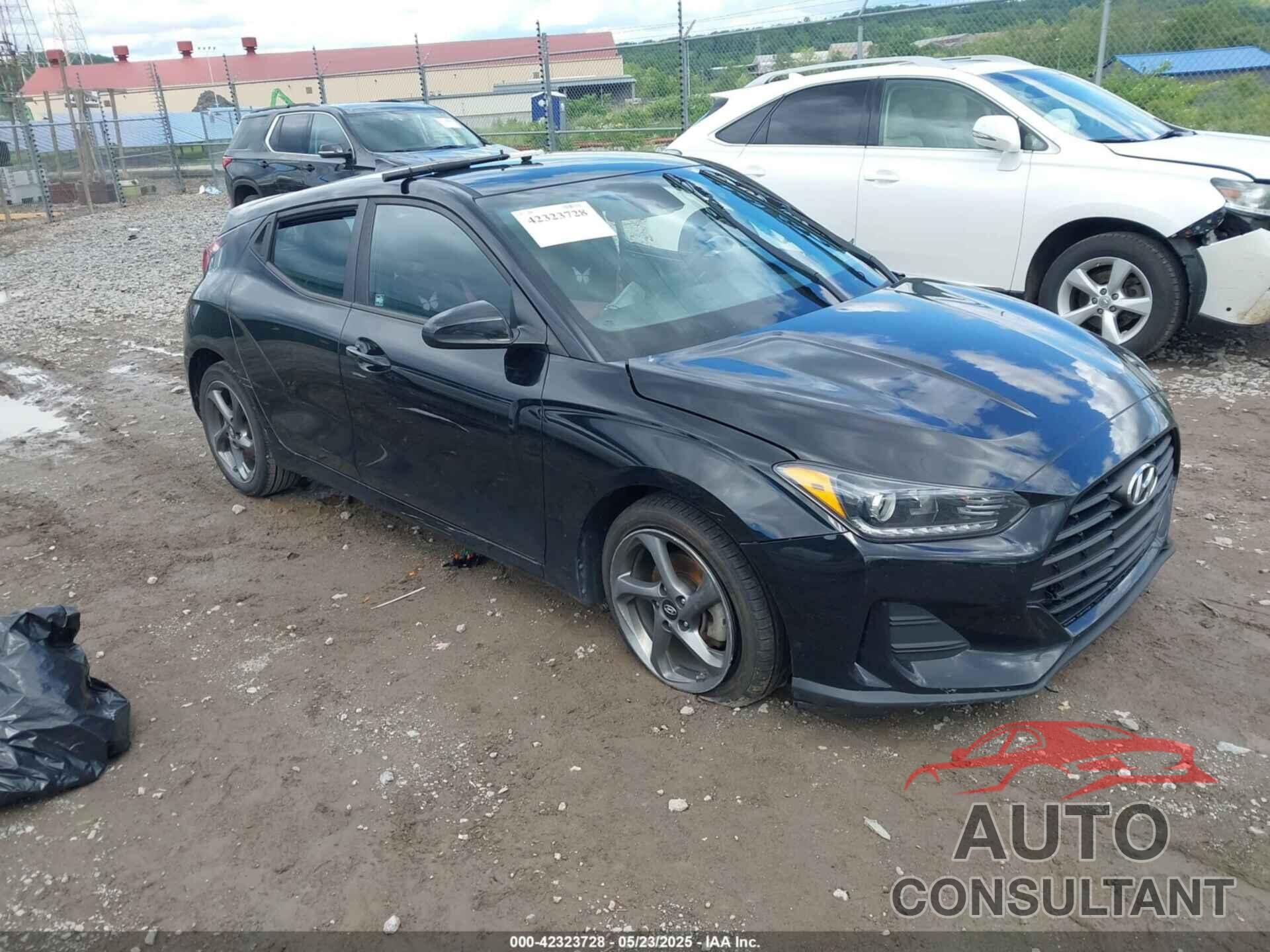 HYUNDAI VELOSTER 2019 - KMHTG6AF0KU006239