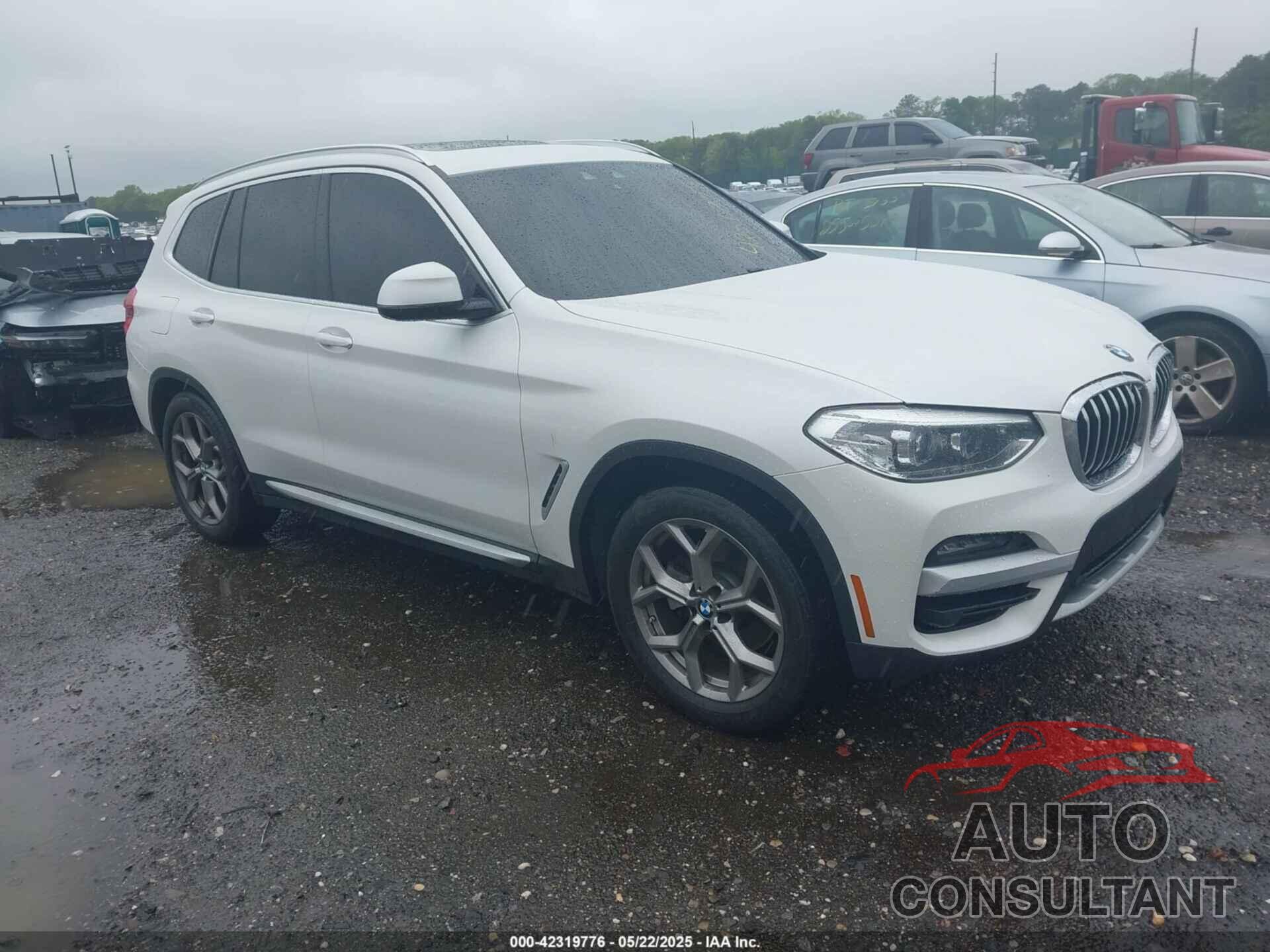 BMW X3 2021 - 5UXTY5C04M9H23108
