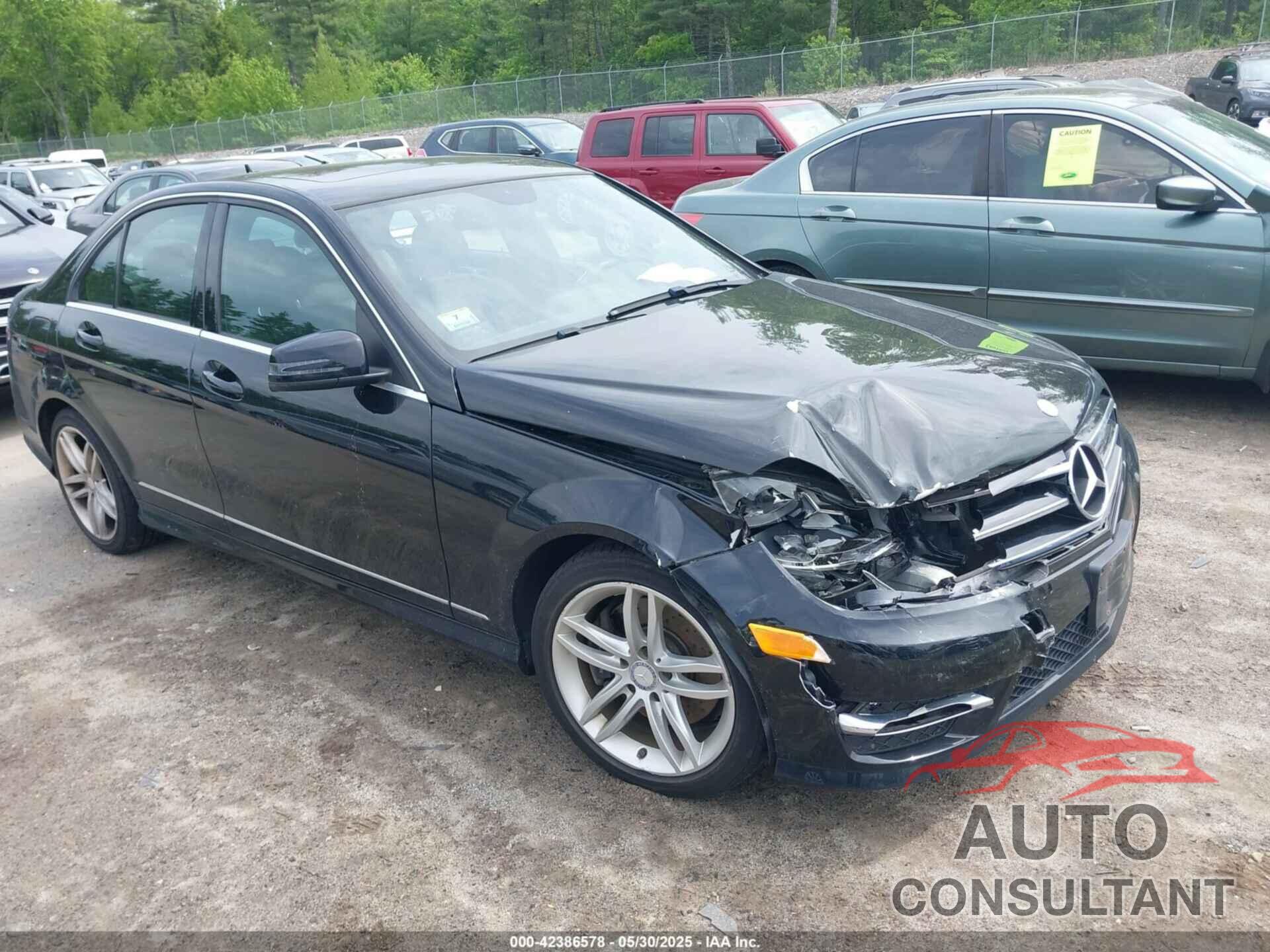 MERCEDES-BENZ C 300 2014 - WDDGF8AB9EA952191