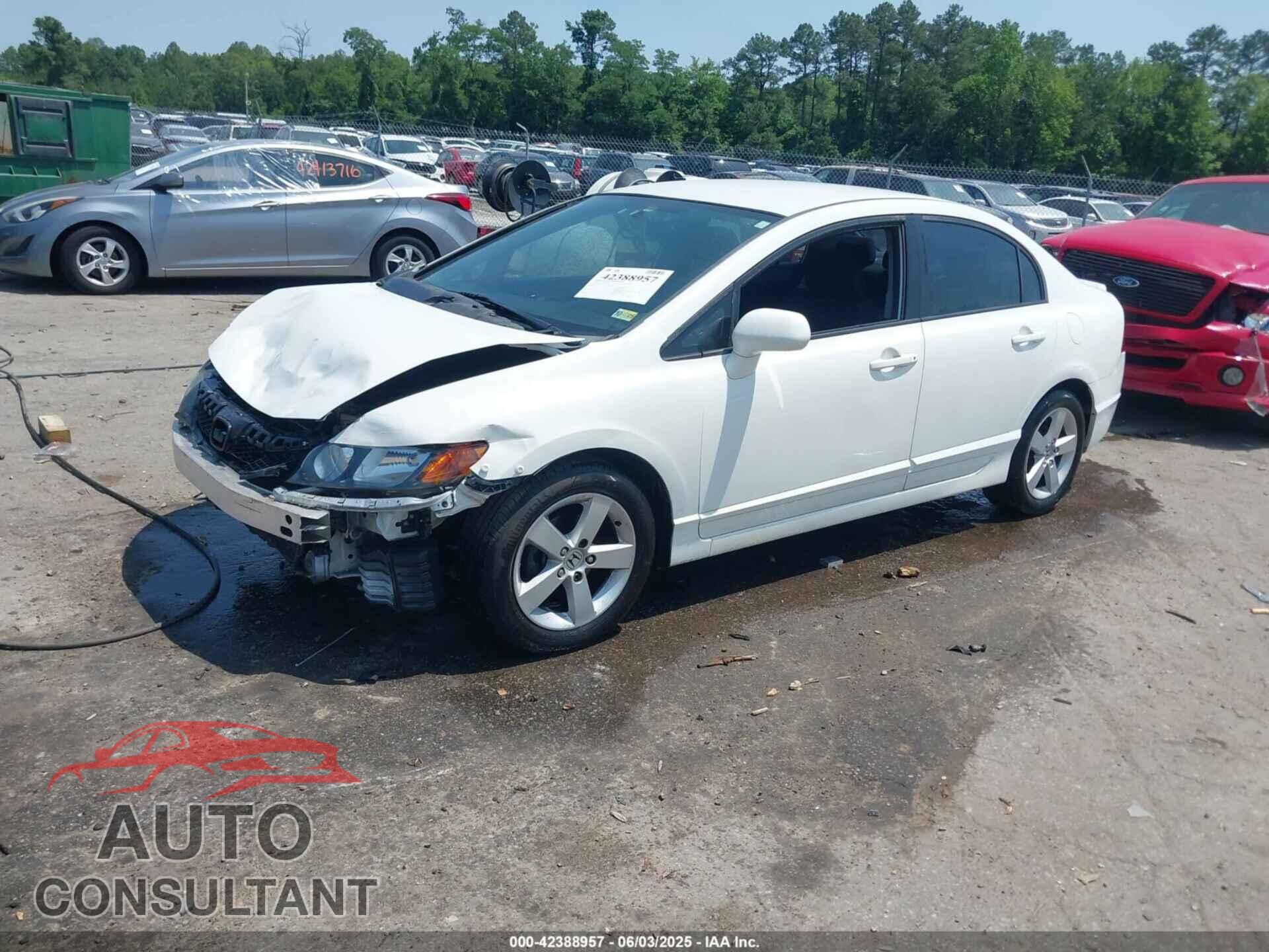 HONDA CIVIC 2010 - 2HGFA1F65AH520380