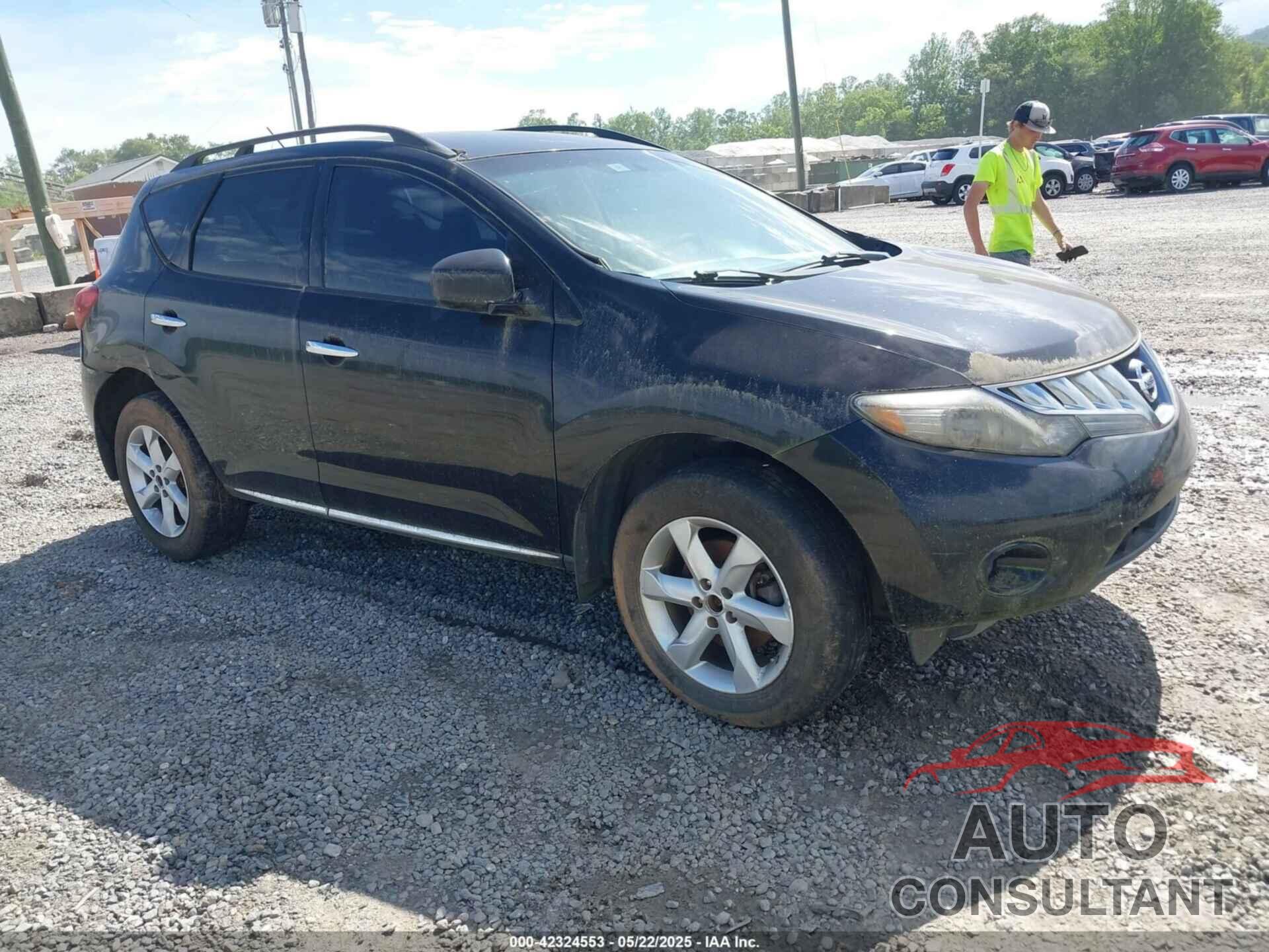 NISSAN MURANO 2009 - JN8AZ18W39W130703