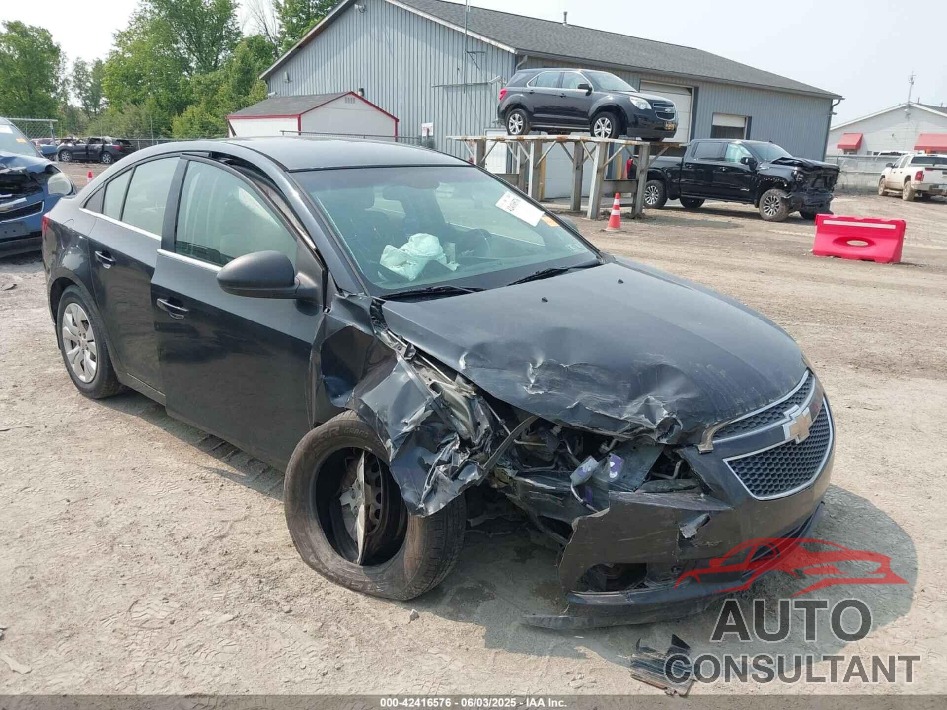 CHEVROLET CRUZE 2012 - 1G1PC5SH7C7208645