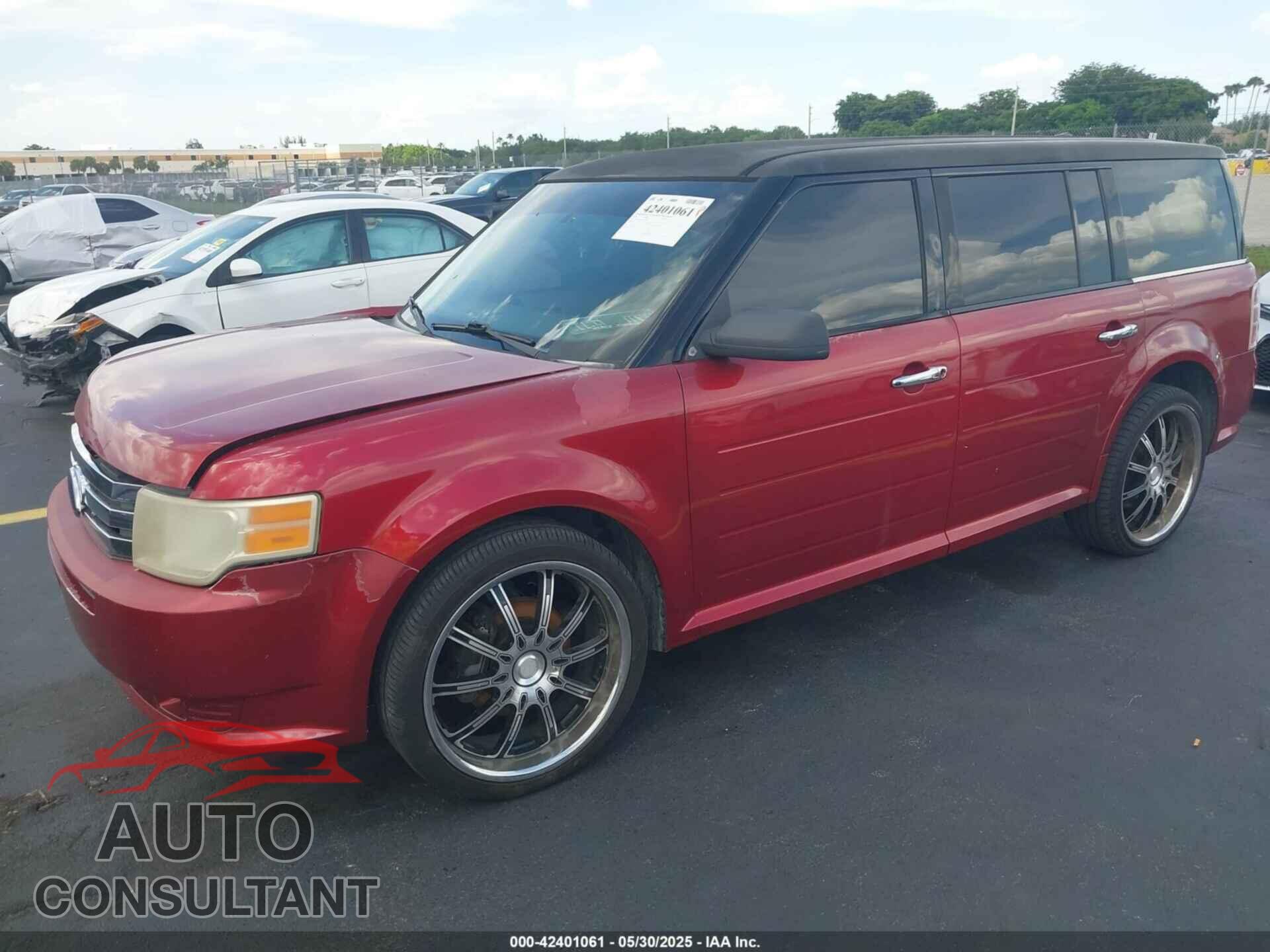 FORD FLEX 2009 - 2FMDK51C99BA05495