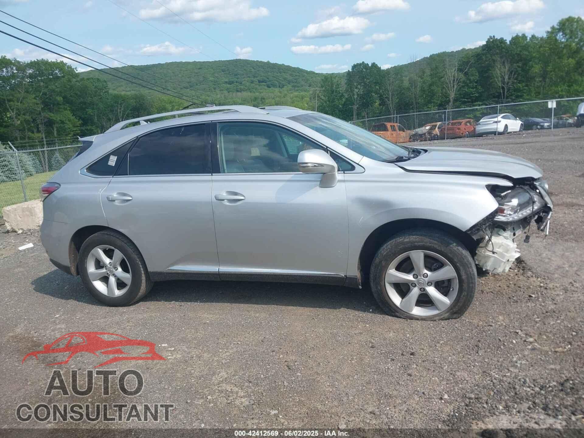 LEXUS RX 350 2013 - 2T2BK1BA1DC201928