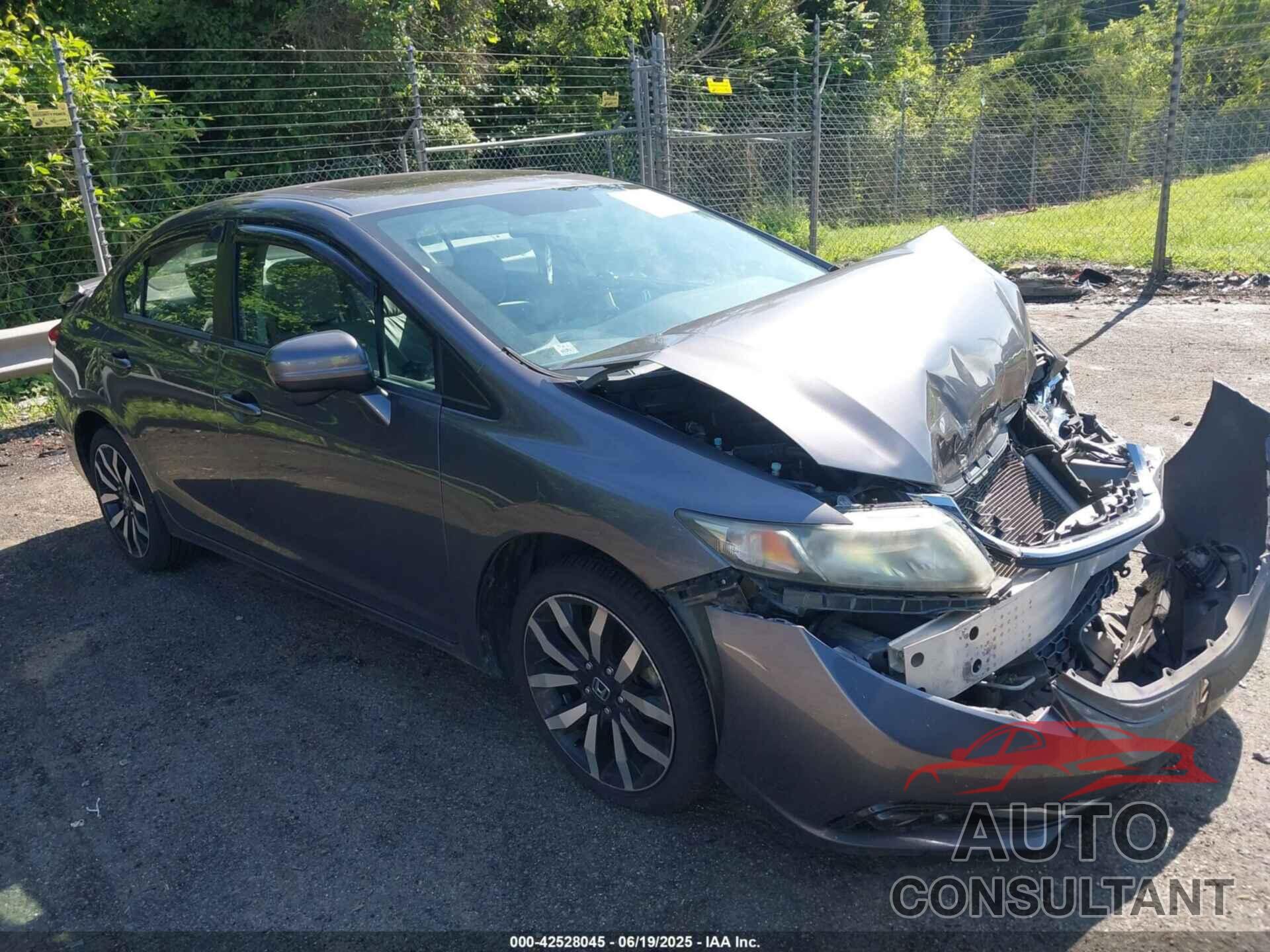 HONDA CIVIC 2015 - 2HGFB2F94FH538728