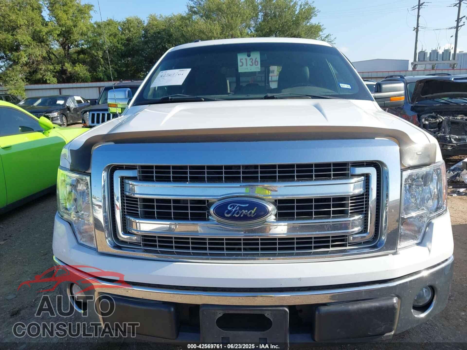 FORD F-150 2013 - 1FTFW1CF2DFD55169