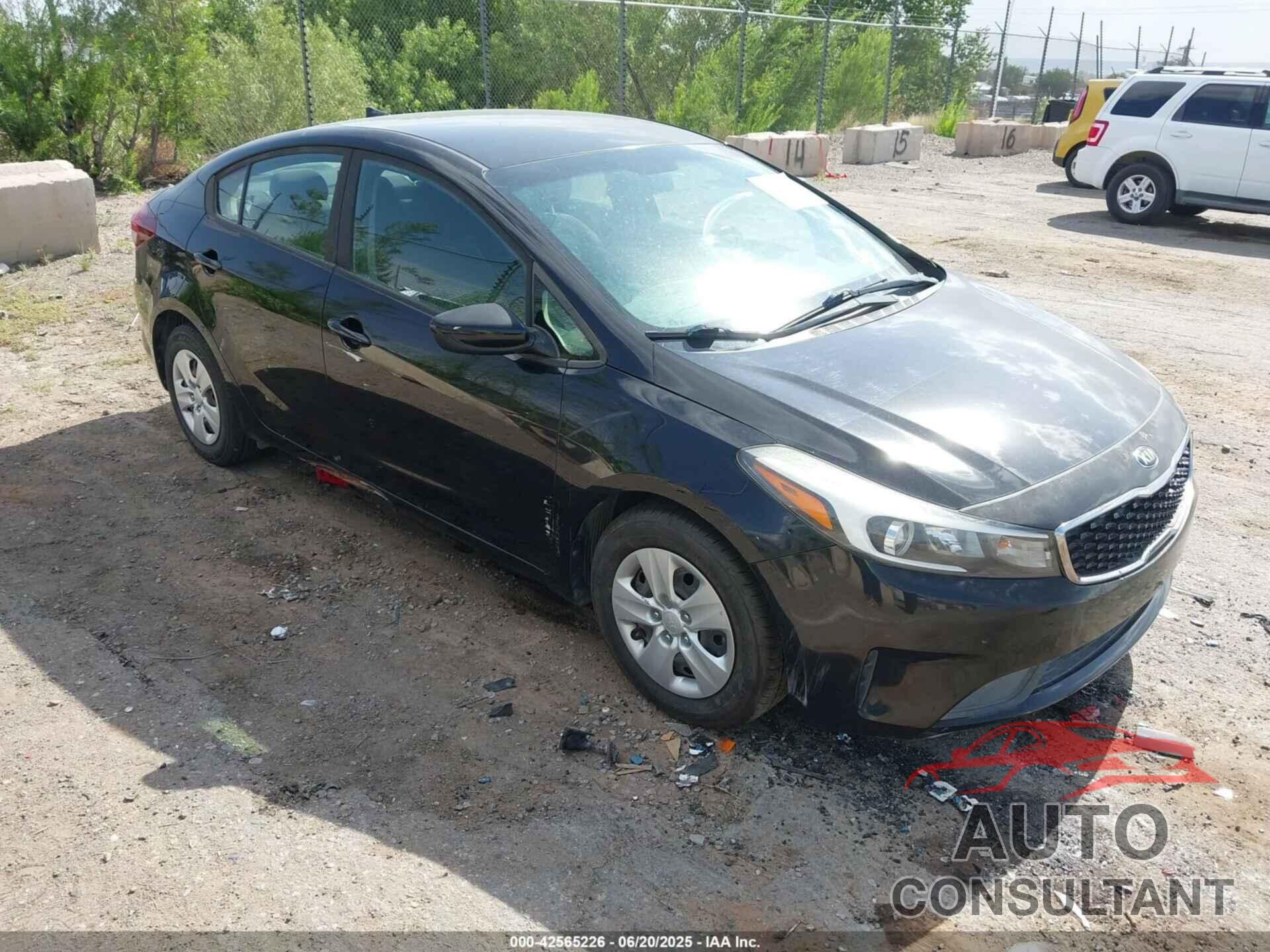 KIA FORTE 2018 - 3KPFL4A71JE263059