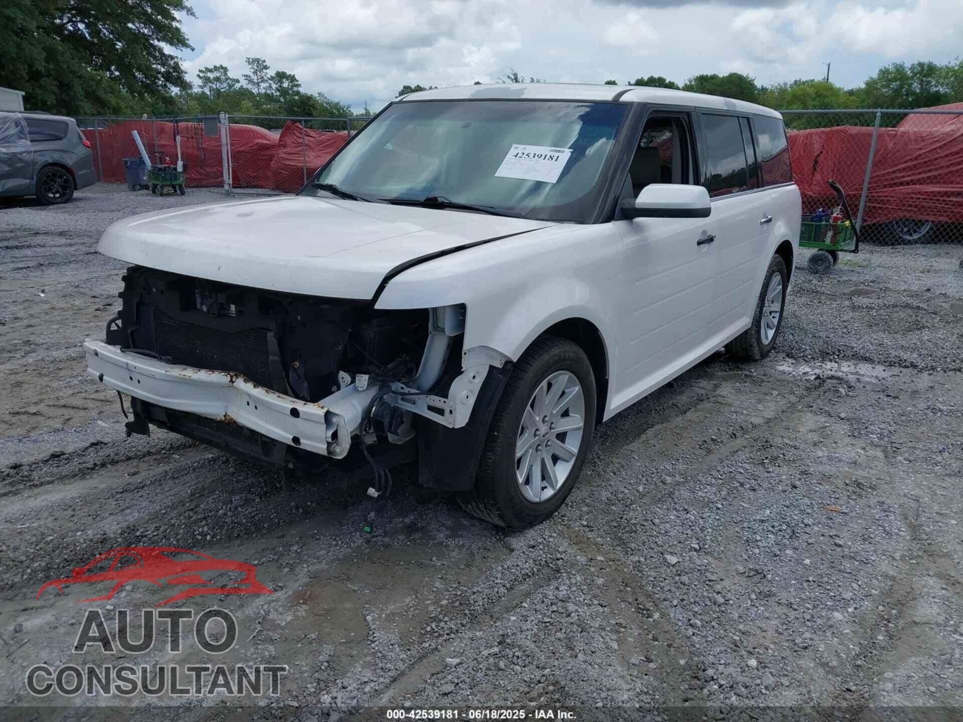 FORD FLEX 2012 - 2FMGK5CC2CBD19748