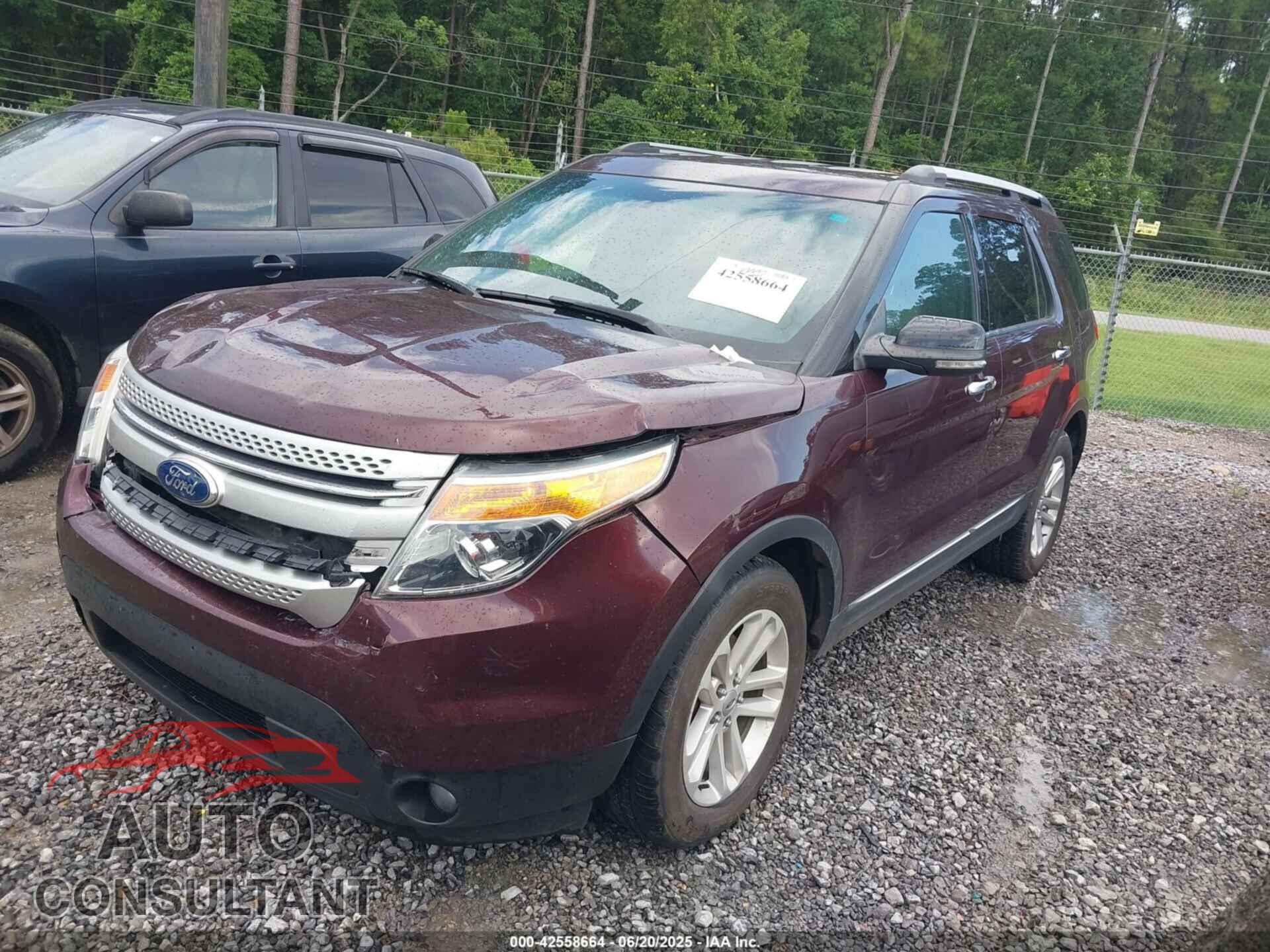 FORD EXPLORER 2011 - 1FMHK7D85BGA71447
